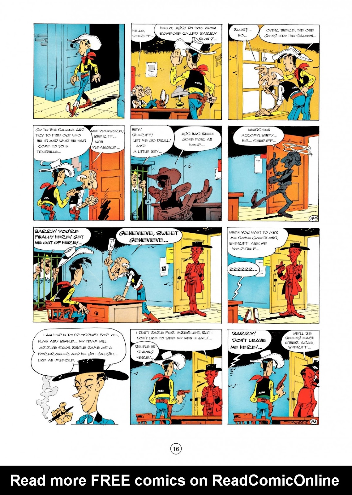 A Lucky Luke Adventure issue 5 - Page 18