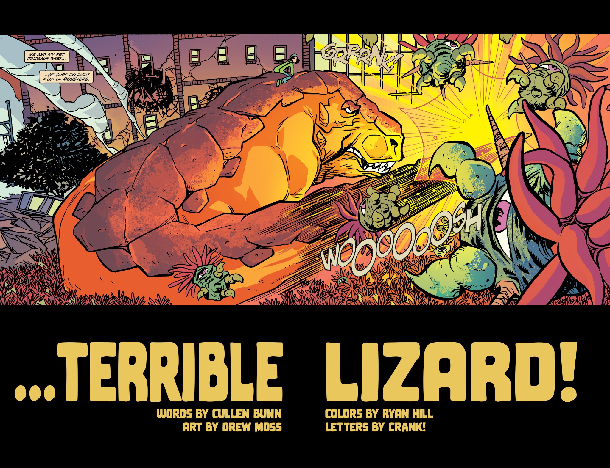 Read online Terrible Lizard comic -  Issue #5 - 4