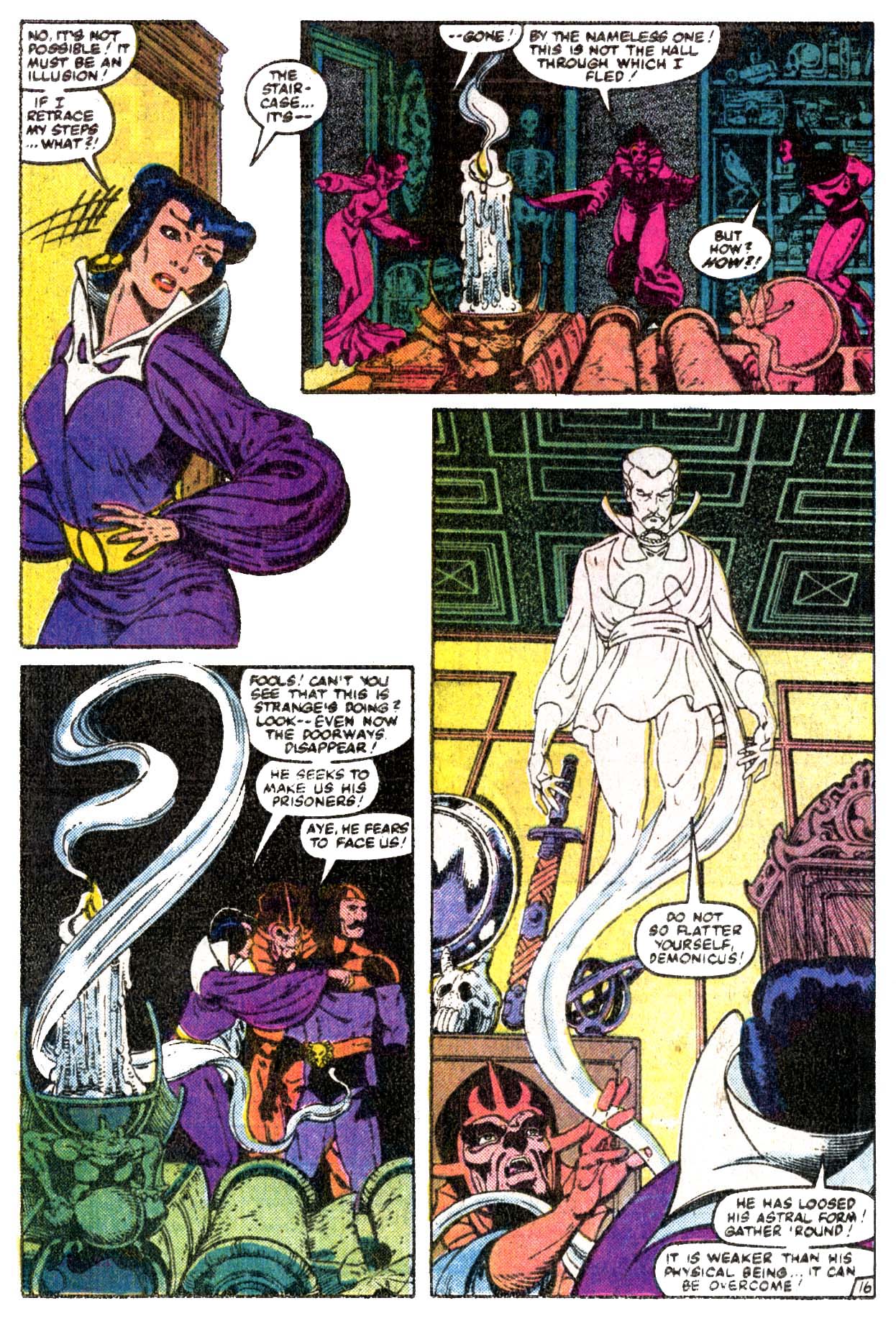 Read online Doctor Strange (1974) comic -  Issue #56 - 17