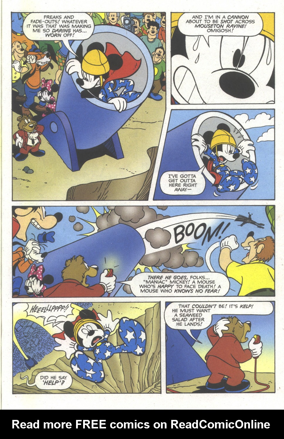 Read online Walt Disney's Mickey Mouse comic -  Issue #281 - 33