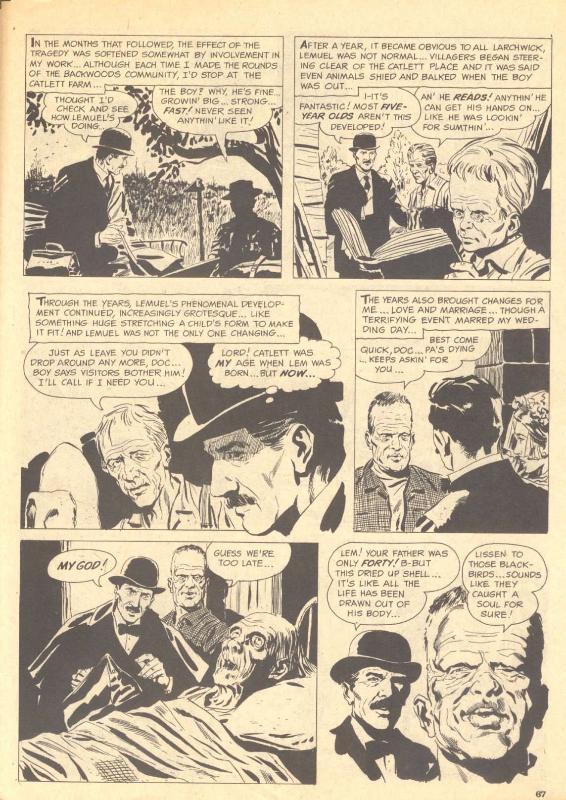 Creepy (1964) Issue #142 #142 - English 65