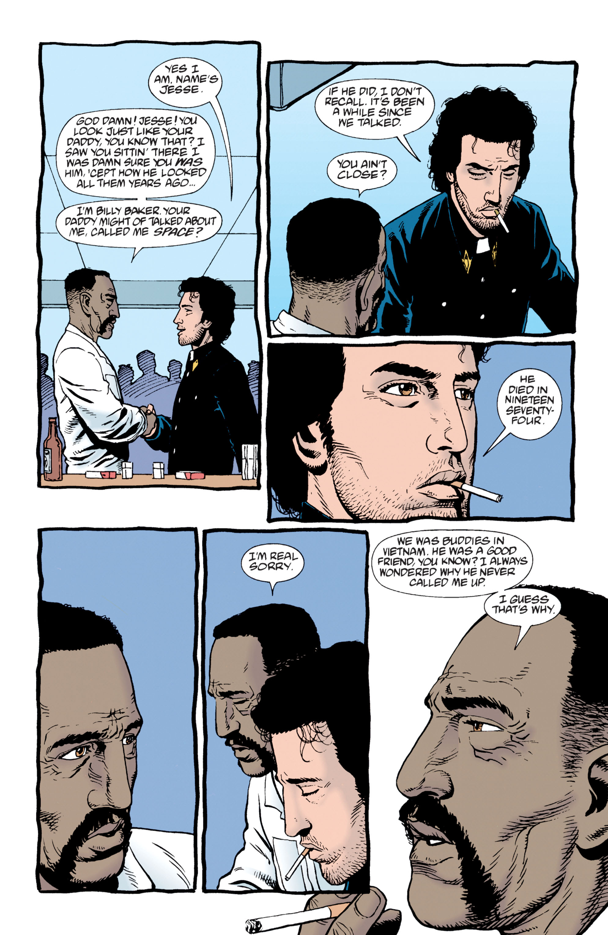 Read online Preacher comic -  Issue #18 - 3
