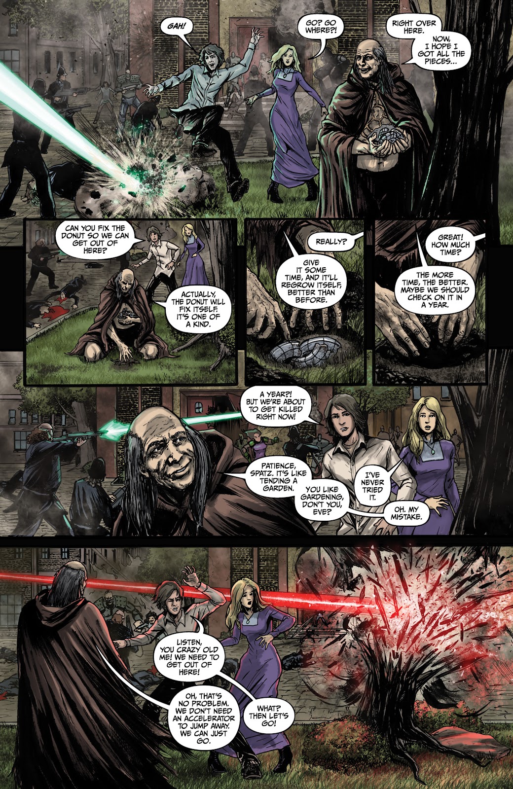 The Accelerators: Relativity issue 1 - Page 12
