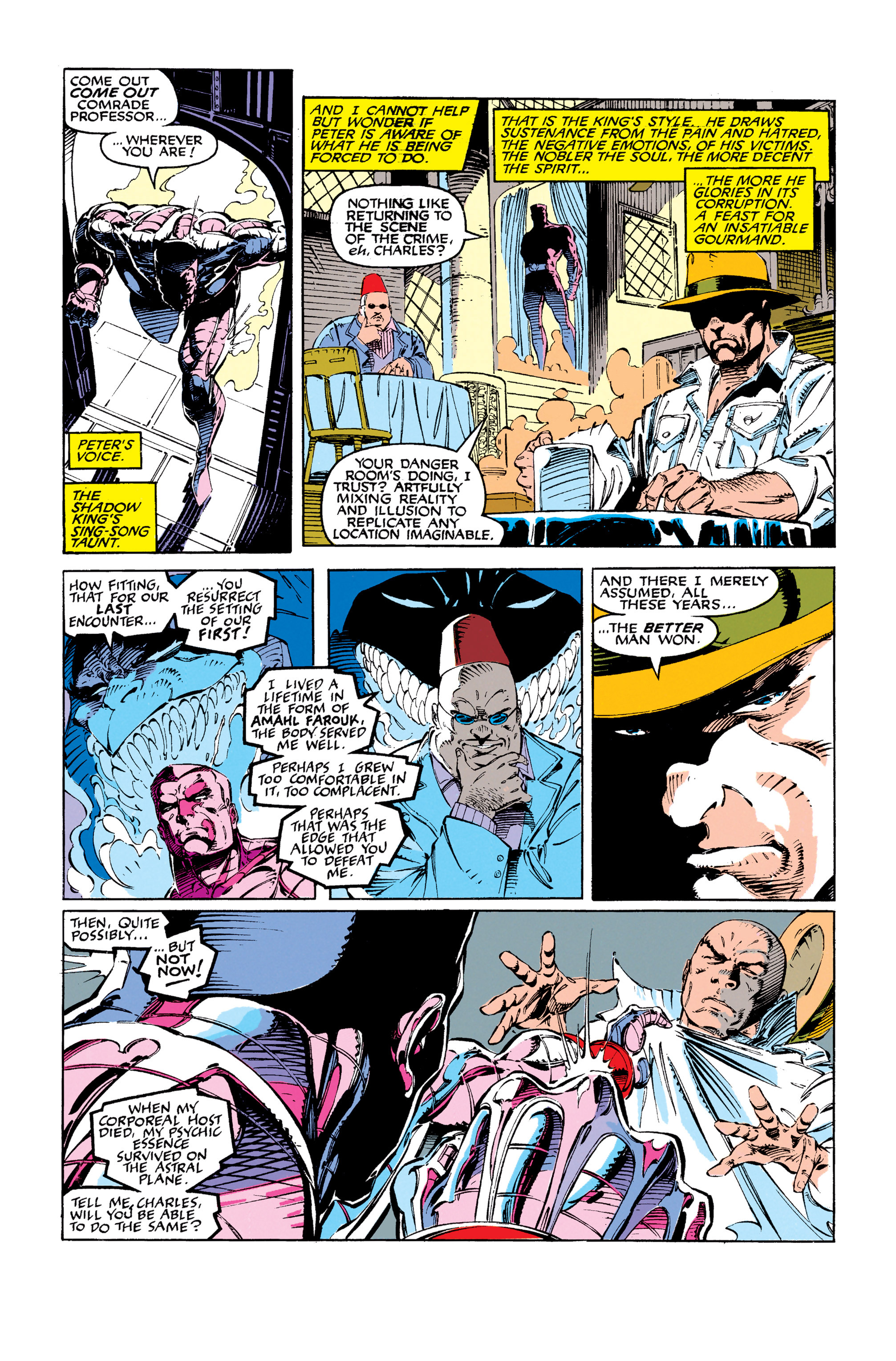 Read online Uncanny X-Men (1963) comic -  Issue #279 - 7