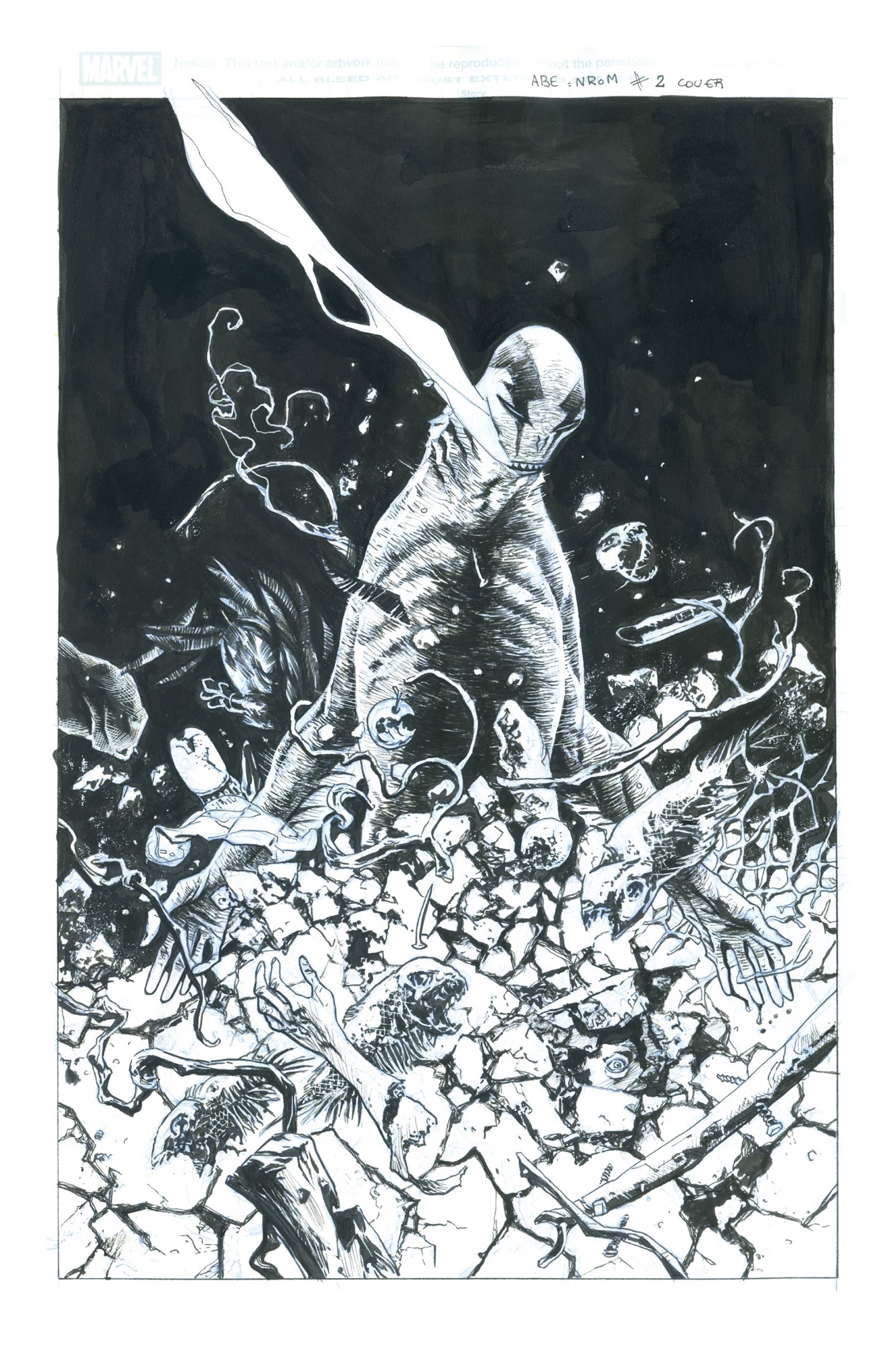 Read online Abe Sapien: Dark and Terrible and The New Race of Man comic -  Issue # TPB - 141