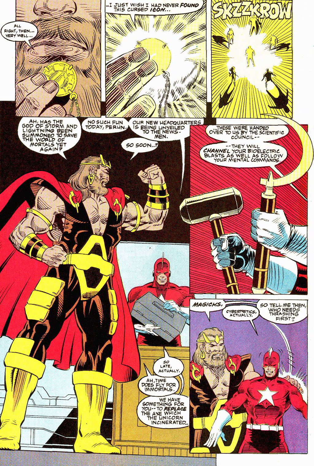Read online Soviet Super Soldiers comic -  Issue # Full - 62