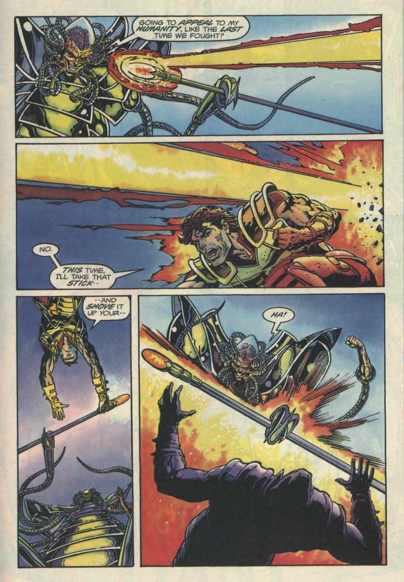Read online Magnus Robot Fighter (1991) comic -  Issue #35 - 15