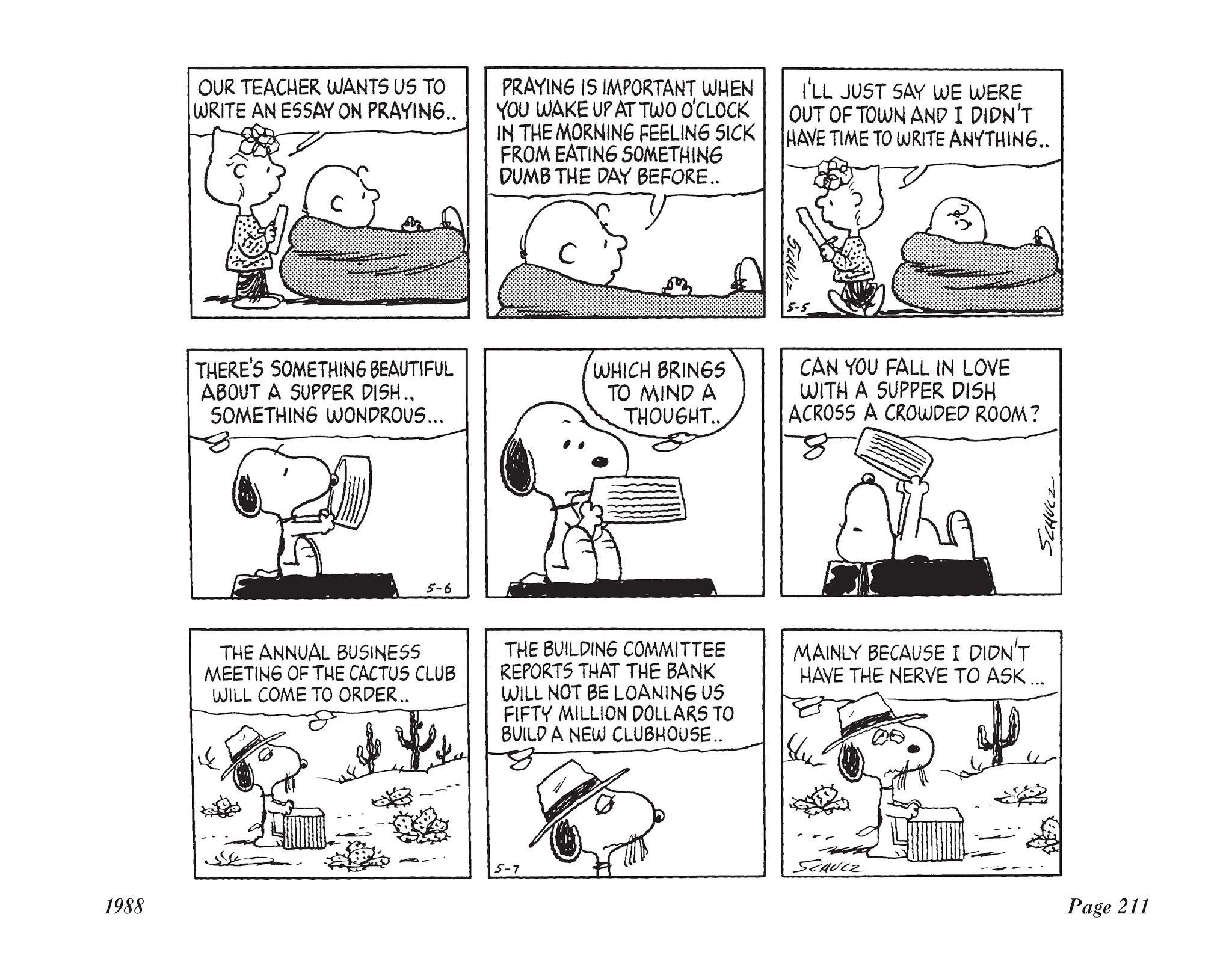 Read online The Complete Peanuts comic -  Issue # TPB 19 - 226