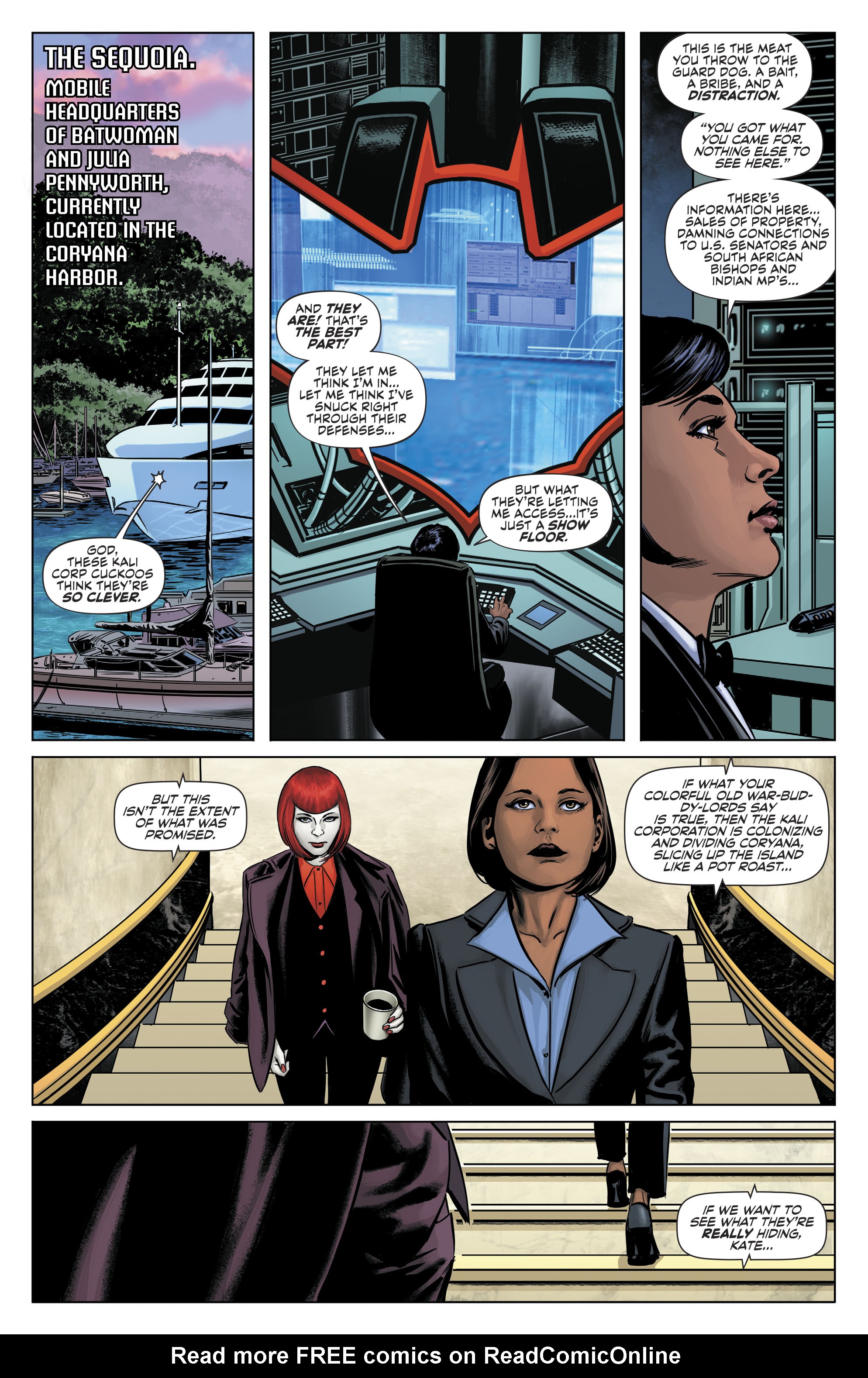 Read online Batwoman (2017) comic -  Issue #3 - 8