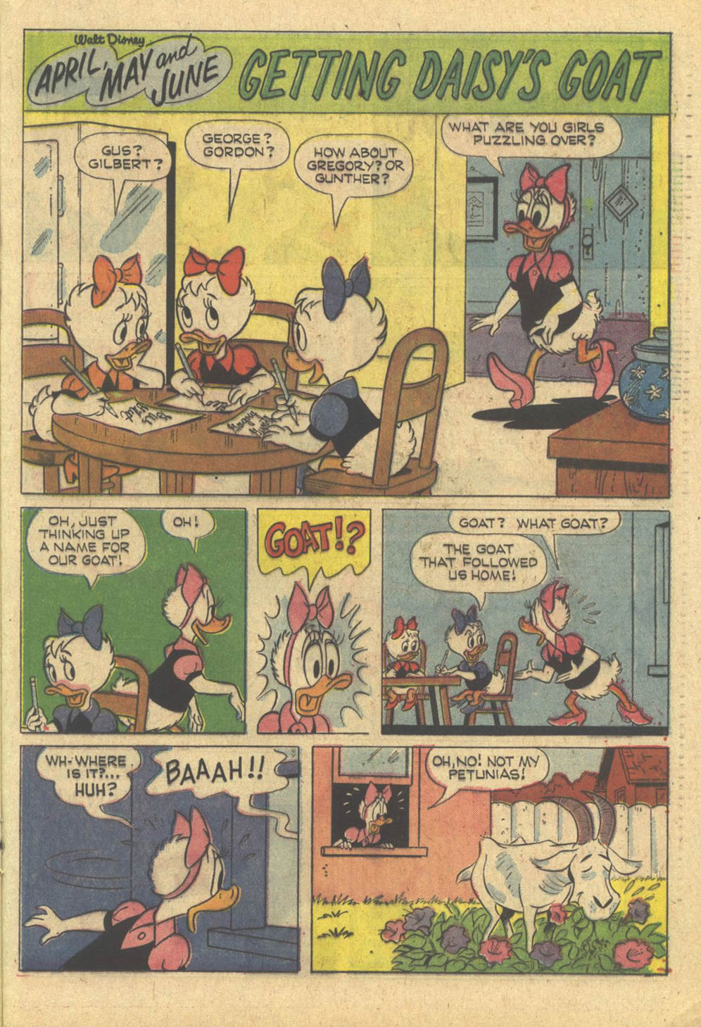 Walt Disney's Comics and Stories issue 341 - Page 21