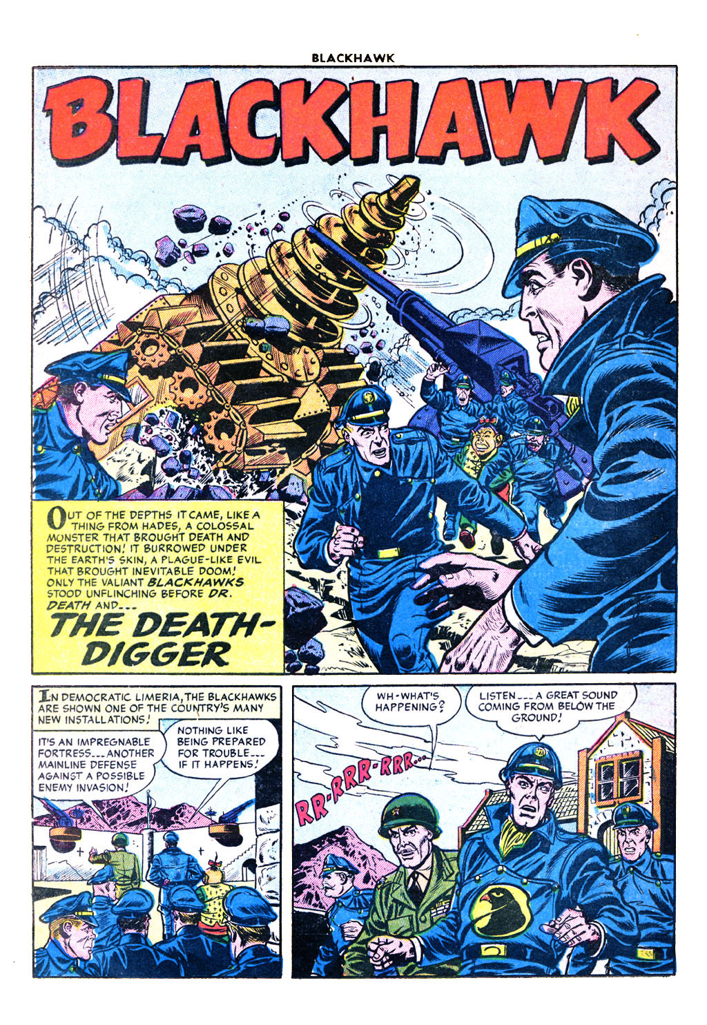 Read online Blackhawk (1957) comic -  Issue #80 - 26