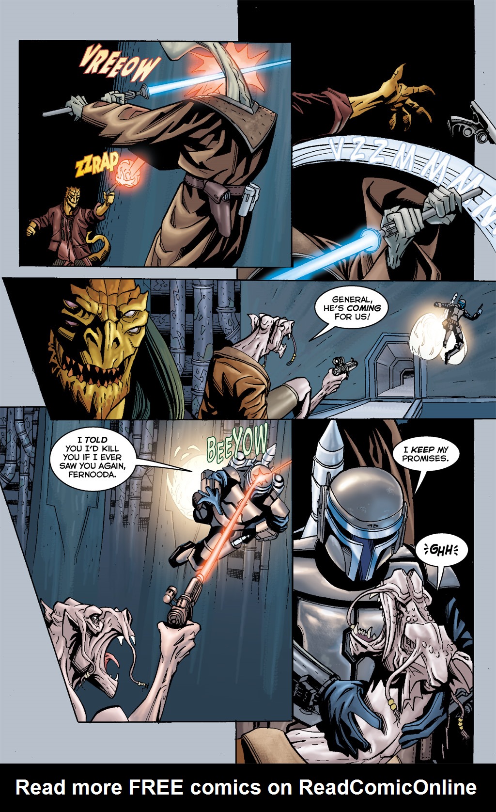 Read online Star Wars: Zam Wesell comic -  Issue # Full - 42