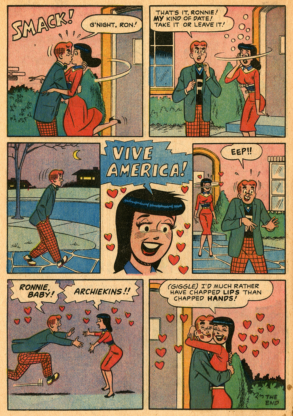 Archie's Girls Betty and Veronica issue 53 - Page 18