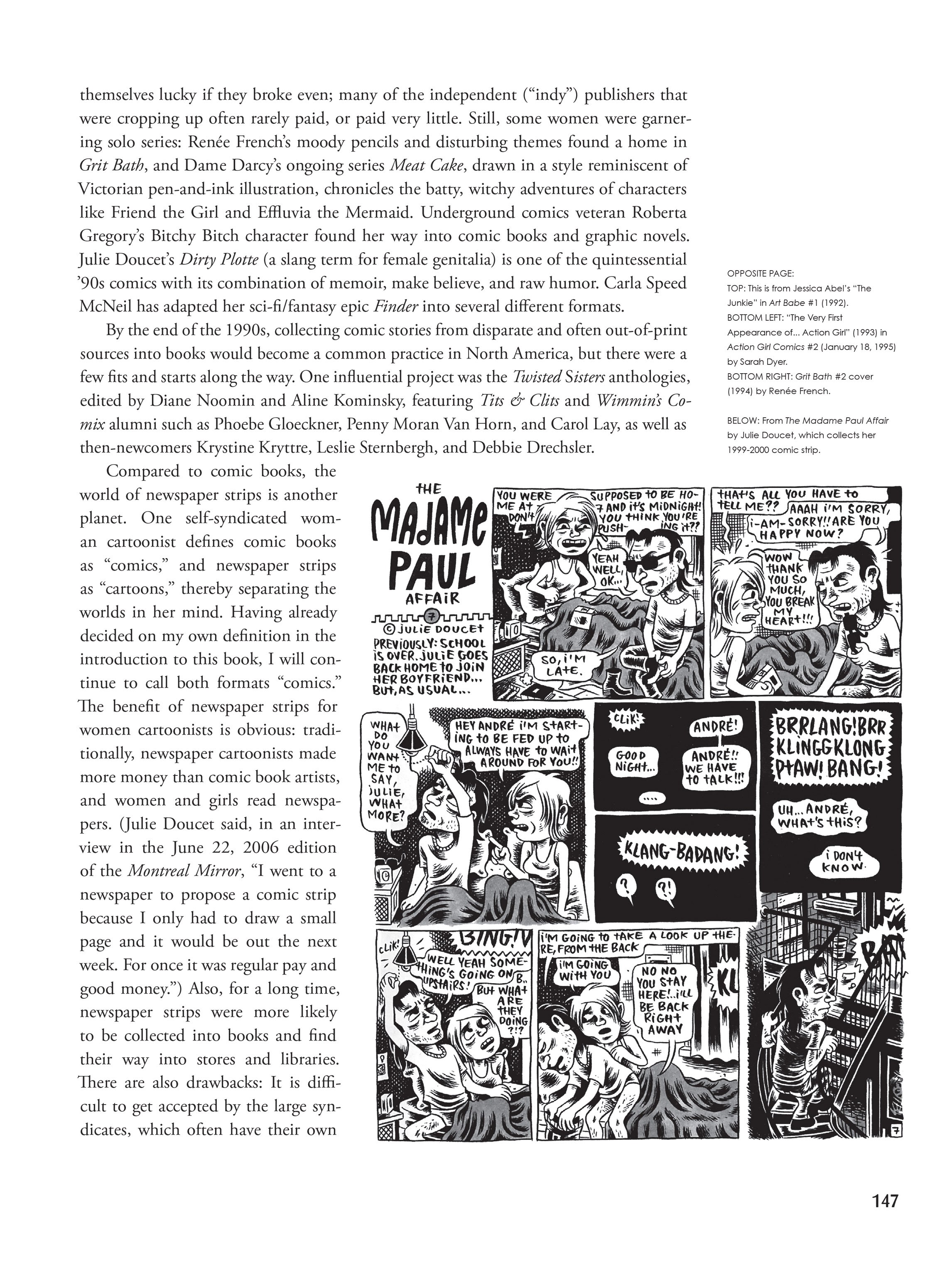 Read online Pretty in Ink: North American Women Cartoonists 1896–2010 comic -  Issue # TPB (Part 2) - 46