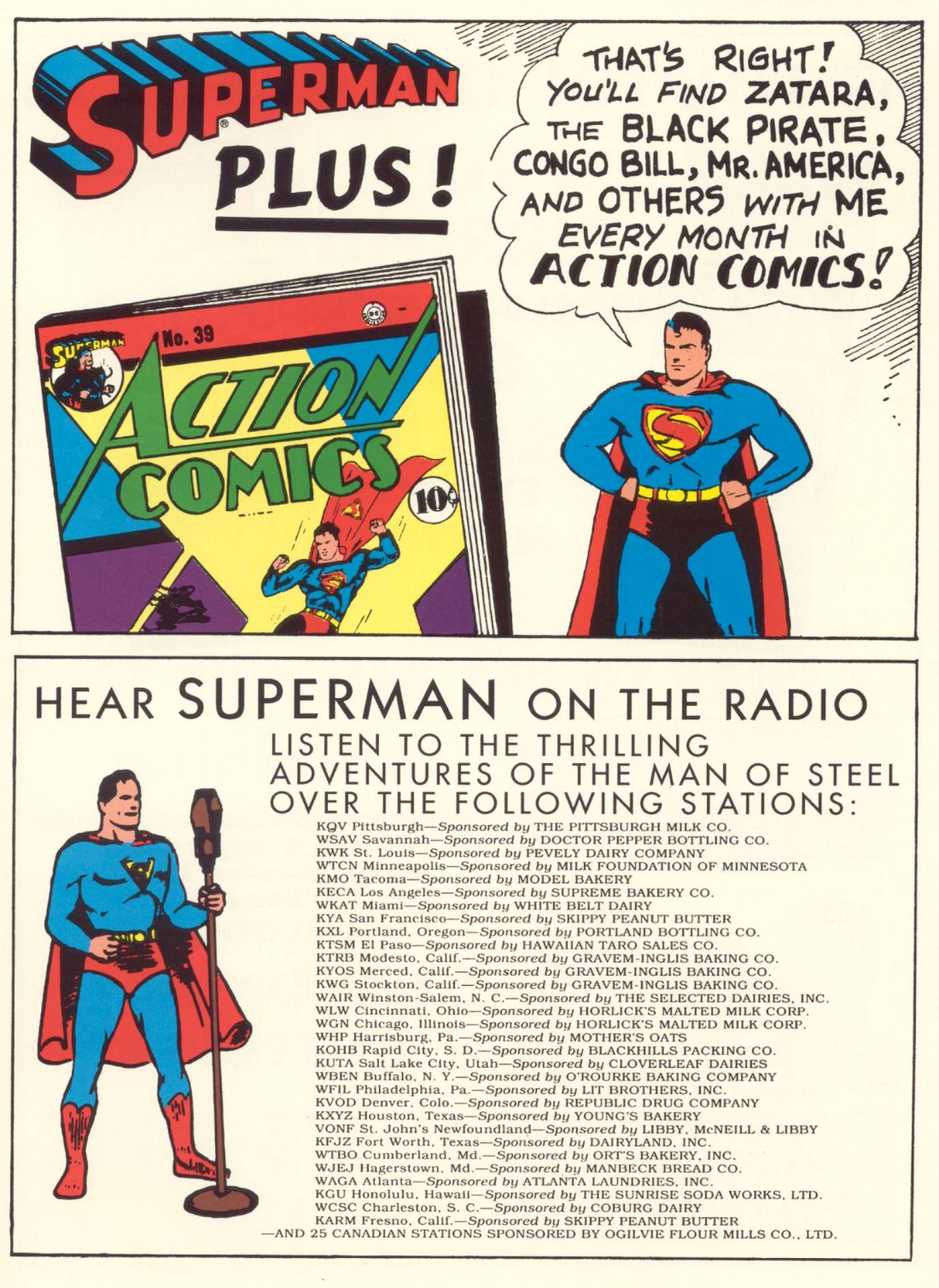 Read online Superman (1939) comic -  Issue #12 - 65