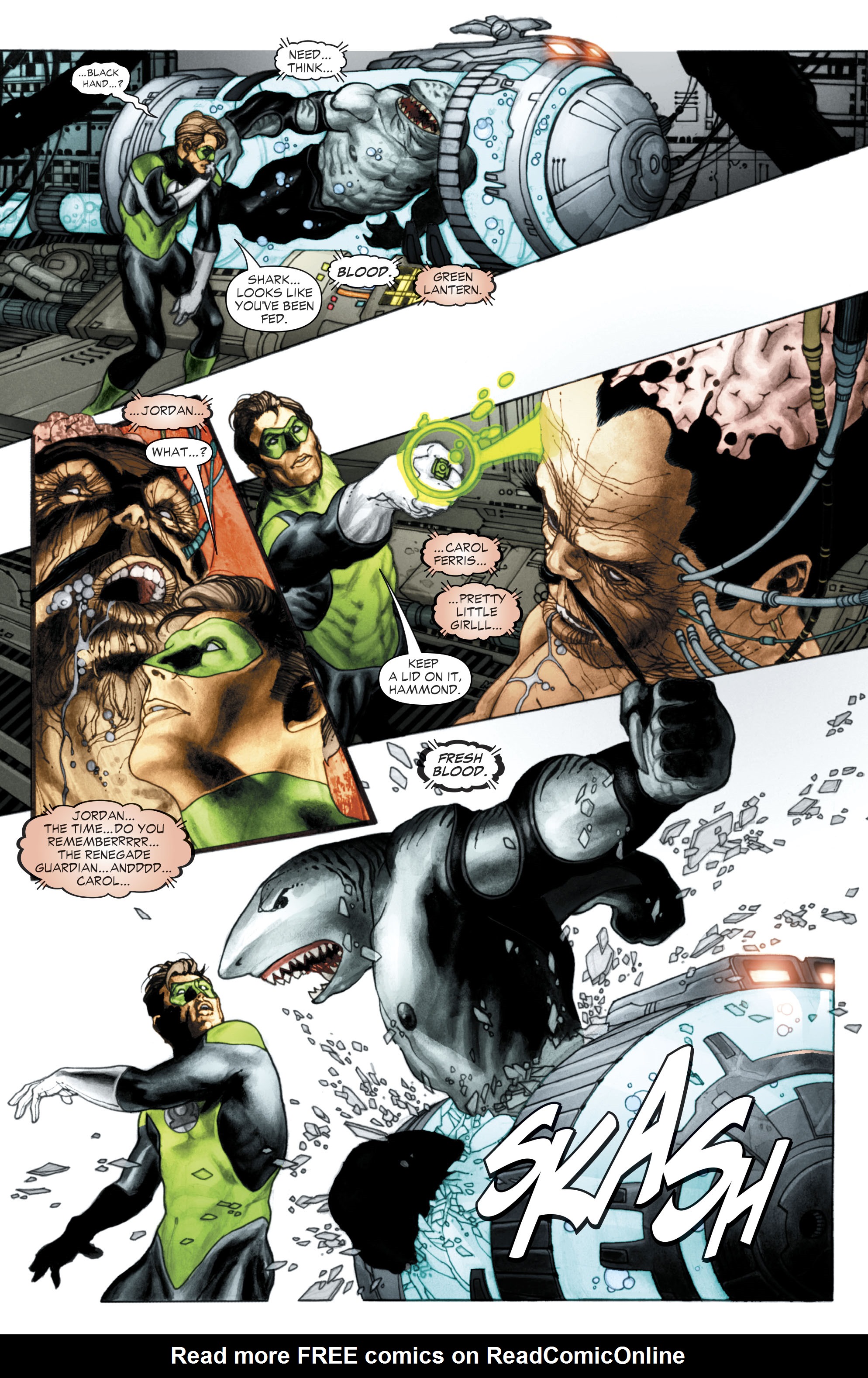 Read online Green Lantern by Geoff Johns comic -  Issue # TPB 2 (Part 1) - 62