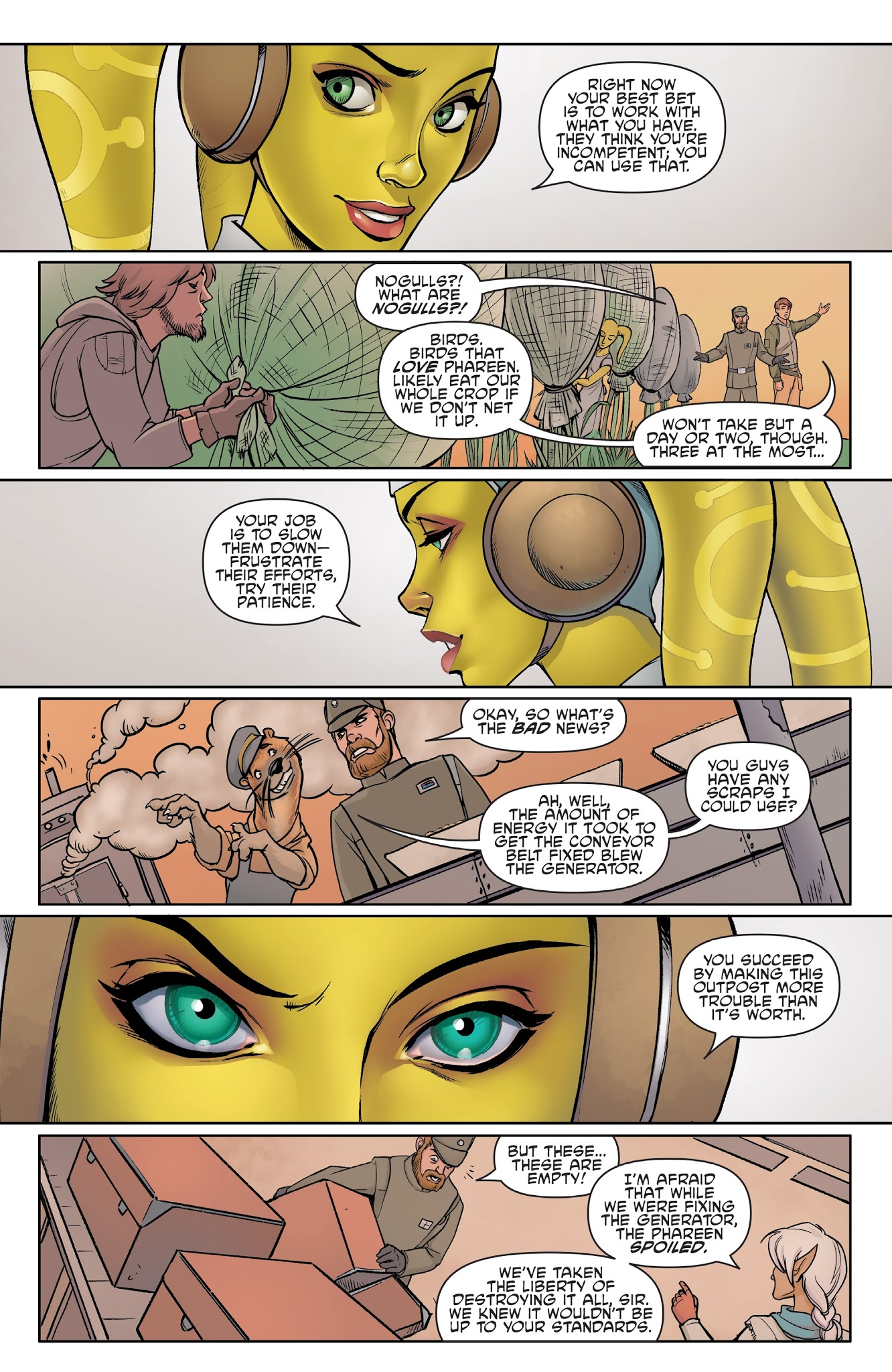 Read online Star Wars Forces of Destiny-Hera comic -  Issue # Full - 11