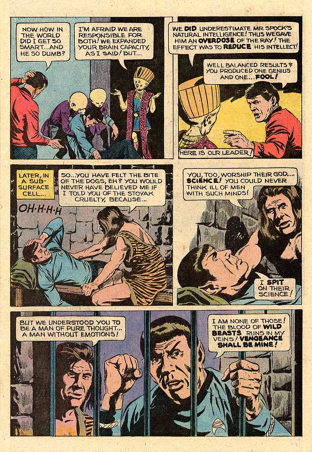 Read online Star Trek (1967) comic -  Issue #55 - 10