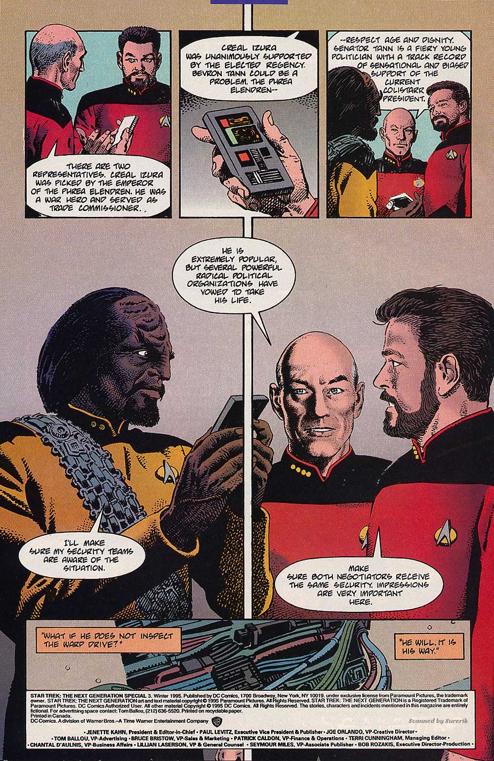 Read online Star Trek: The Next Generation (1989) comic -  Issue # _Special 3 - 3