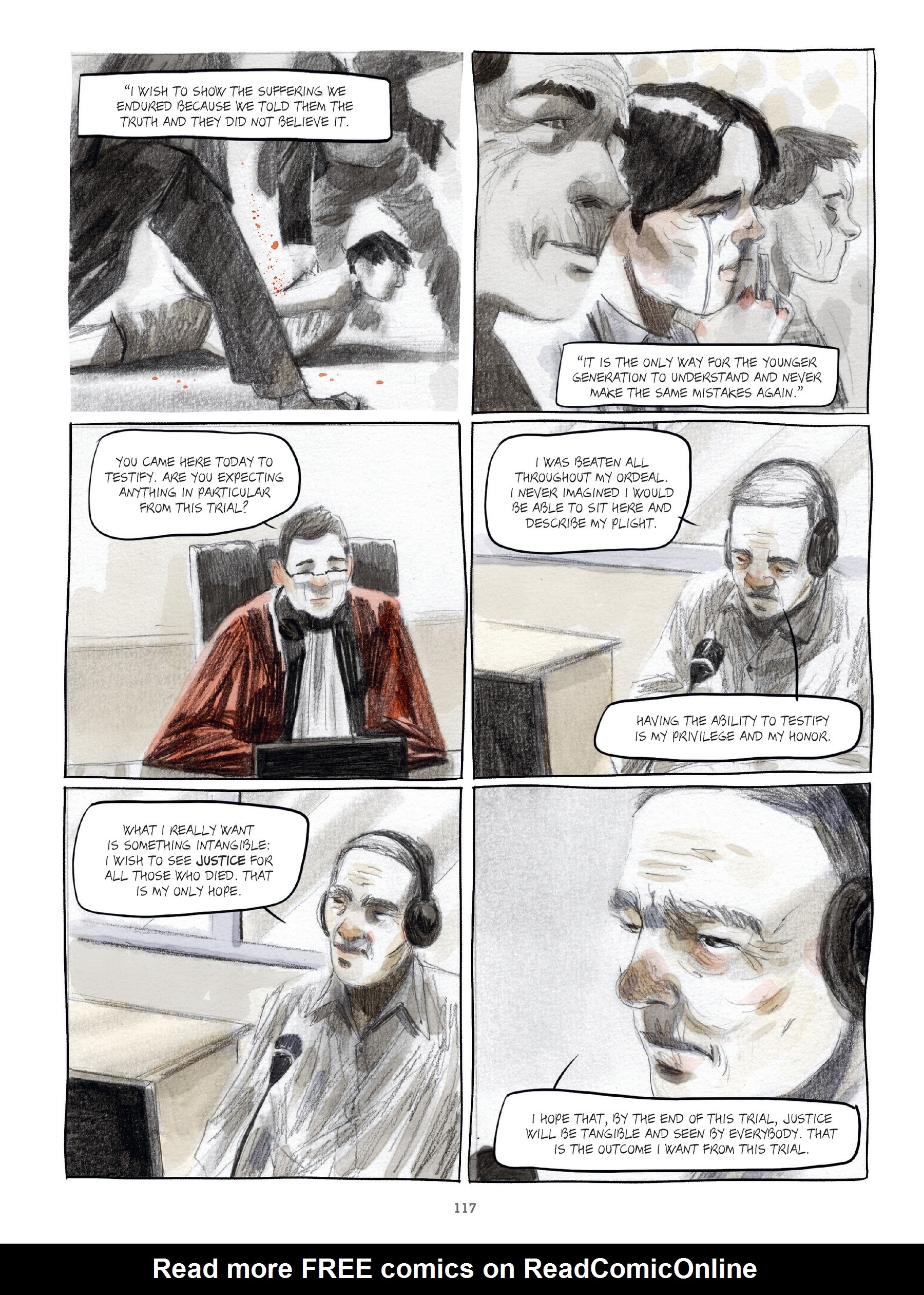 Read online Vann Nath: Painting the Khmer Rouge comic -  Issue # TPB - 115