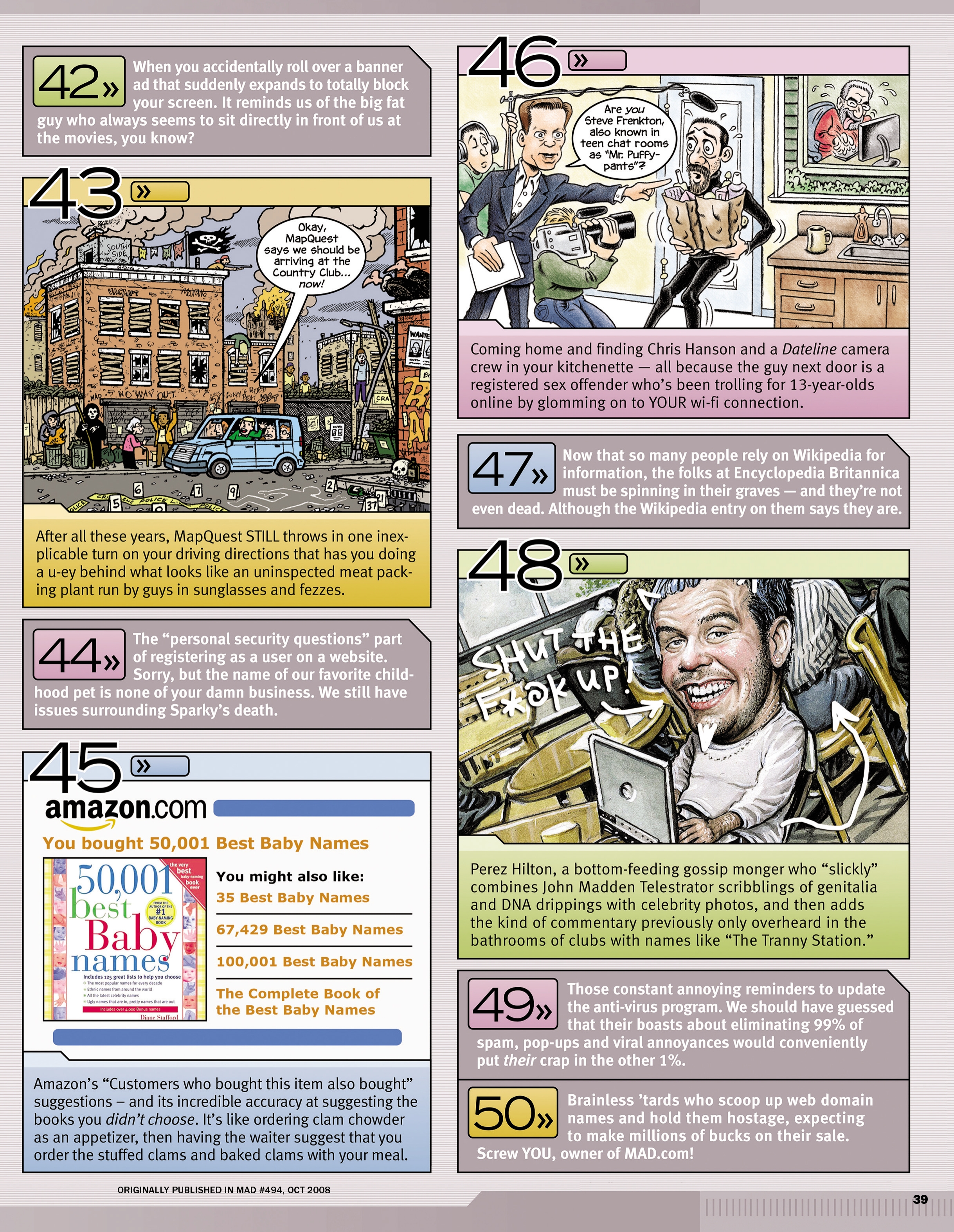 Read online MAD Magazine comic -  Issue #30 - 27