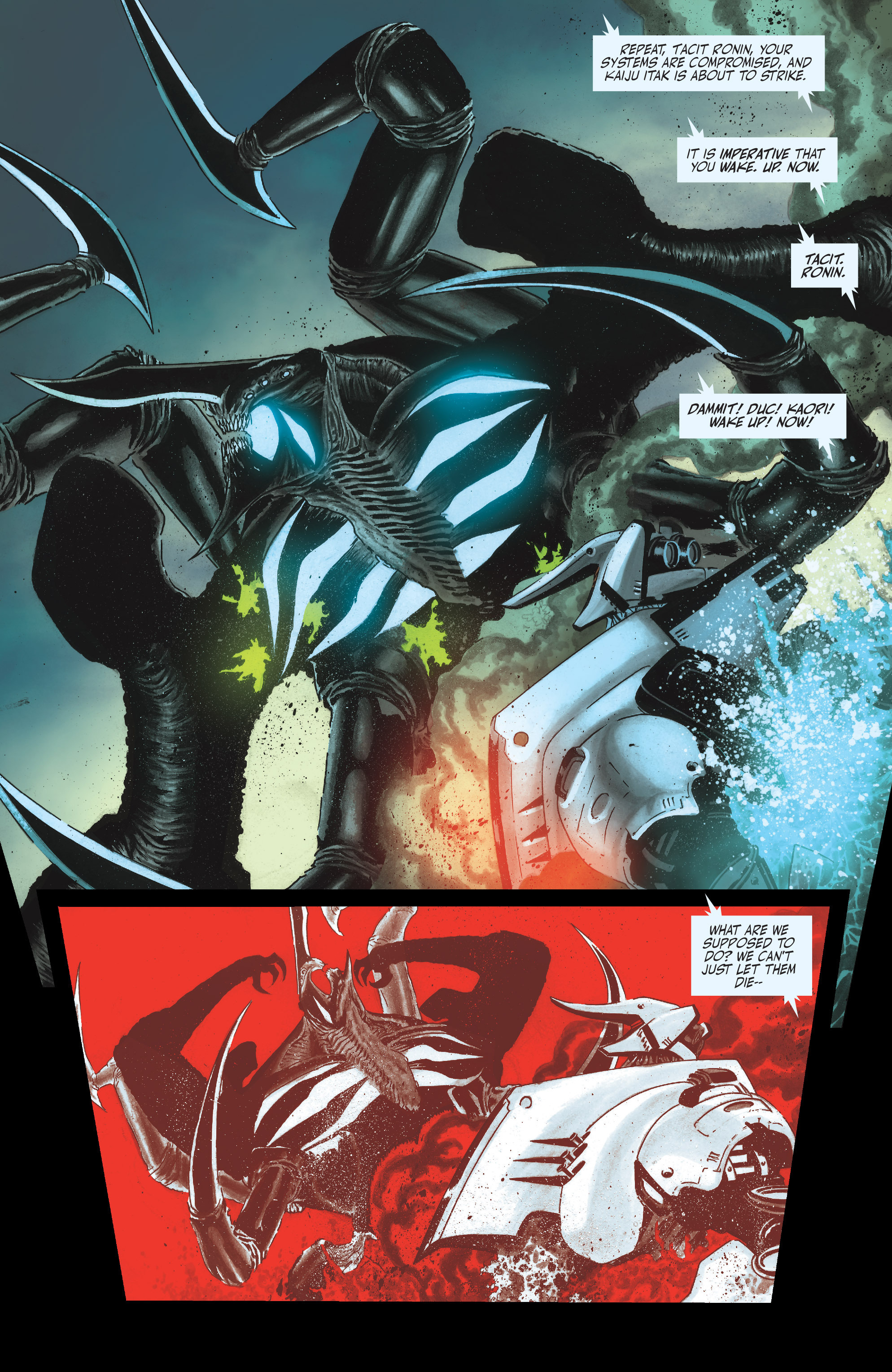 Read online Pacific Rim: Tales from the Drift comic -  Issue #2 - 3