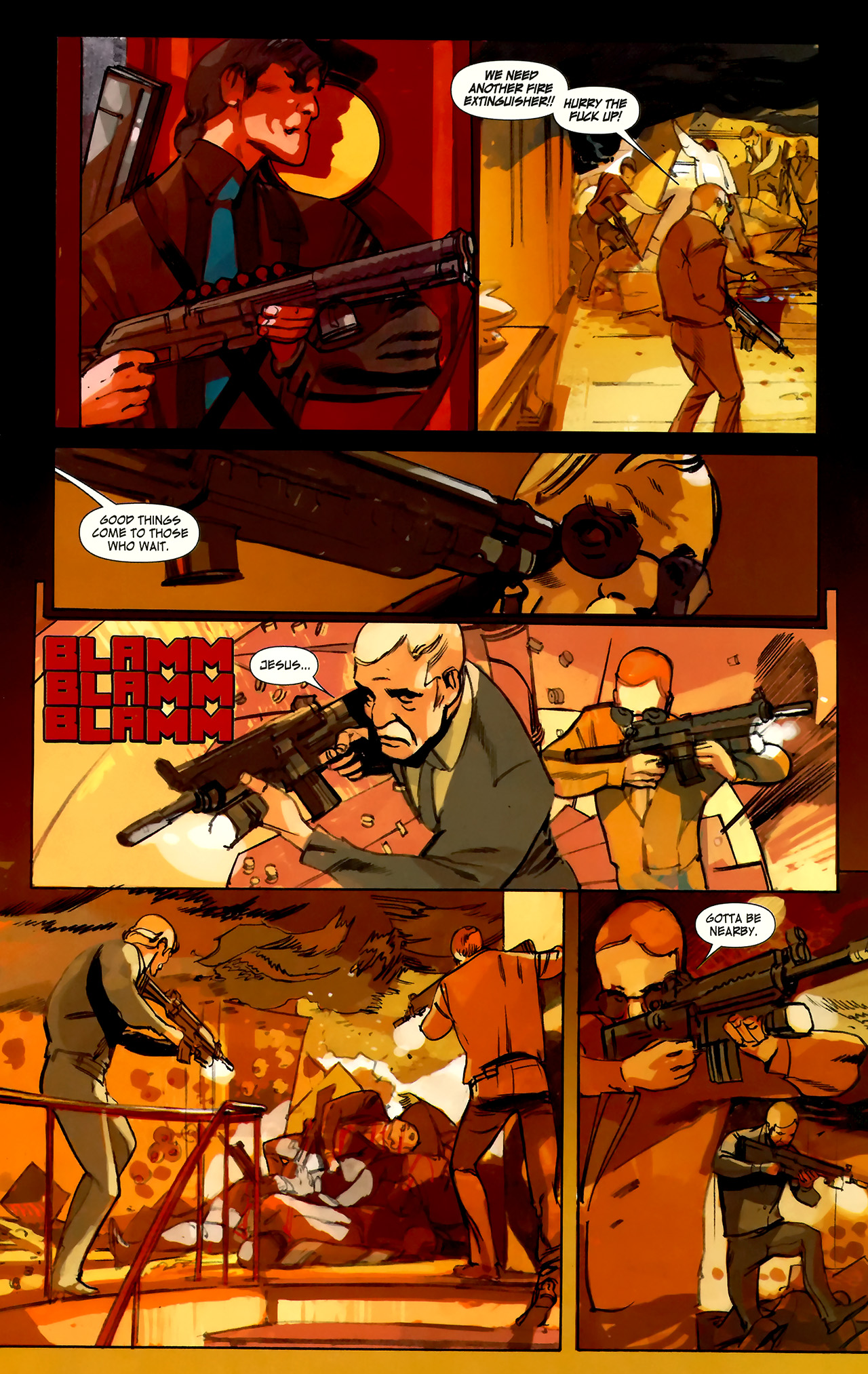 Read online The Last Days of American Crime comic -  Issue #2 - 33
