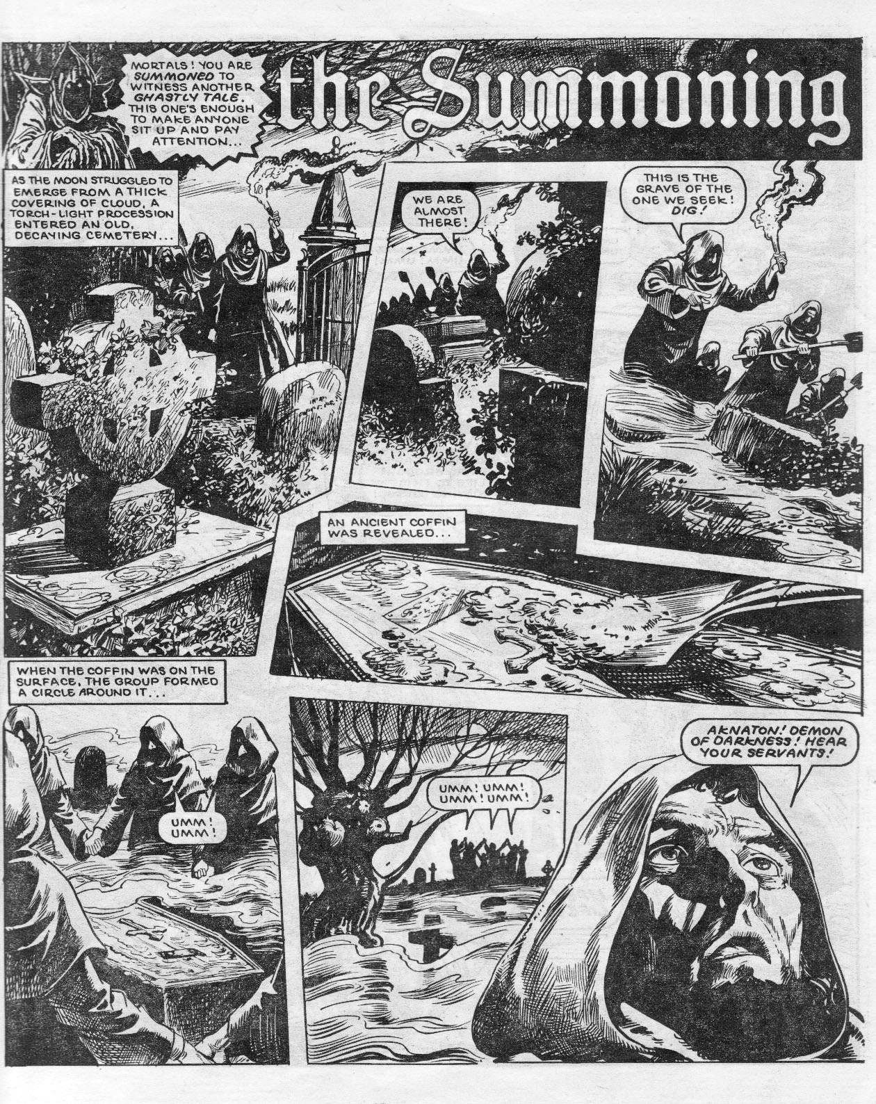 Read online Scream! (1984) comic -  Issue #9 - 19