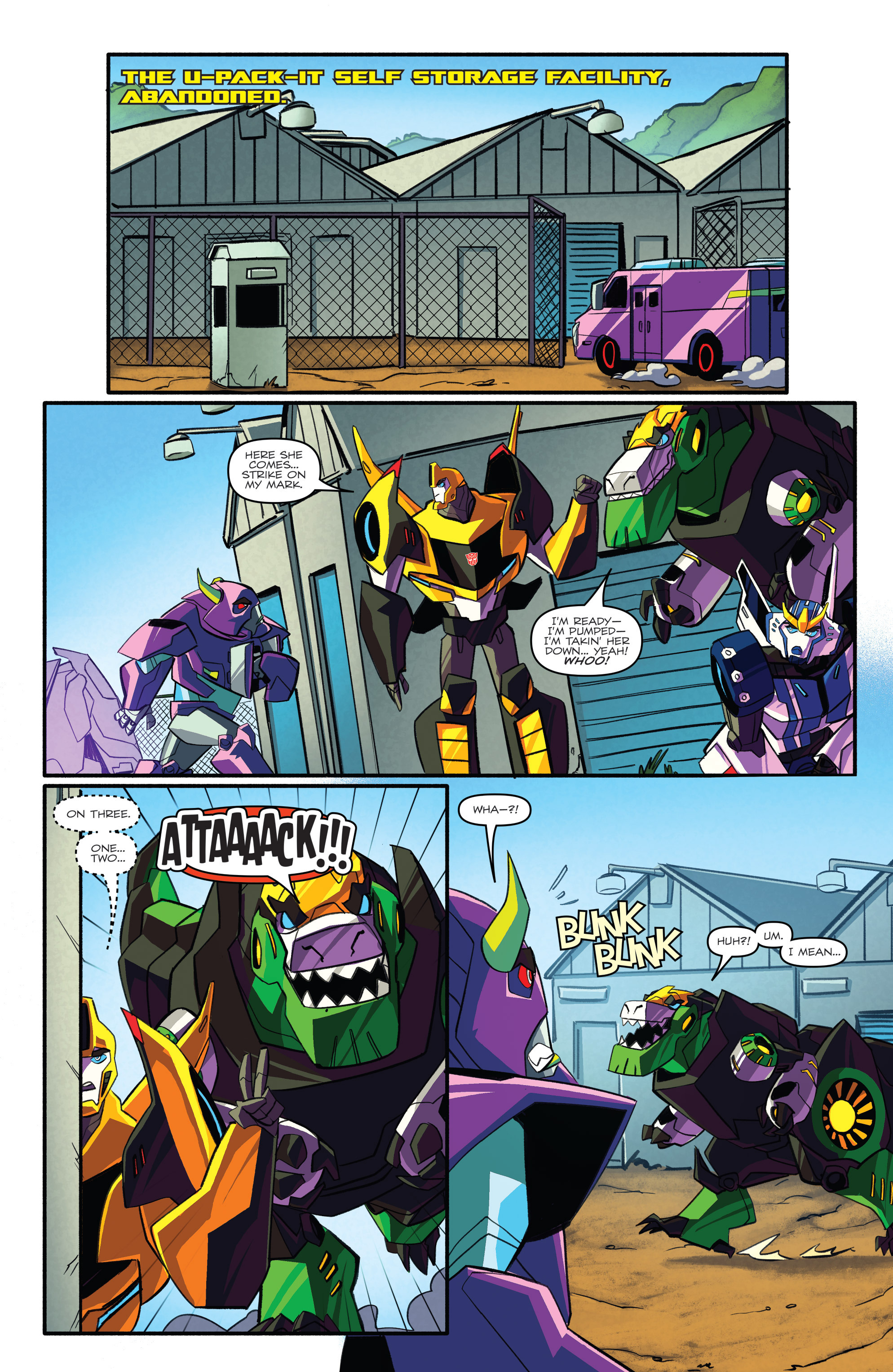 Read online Transformers: Robots In Disguise (2015) comic -  Issue #3 - 11