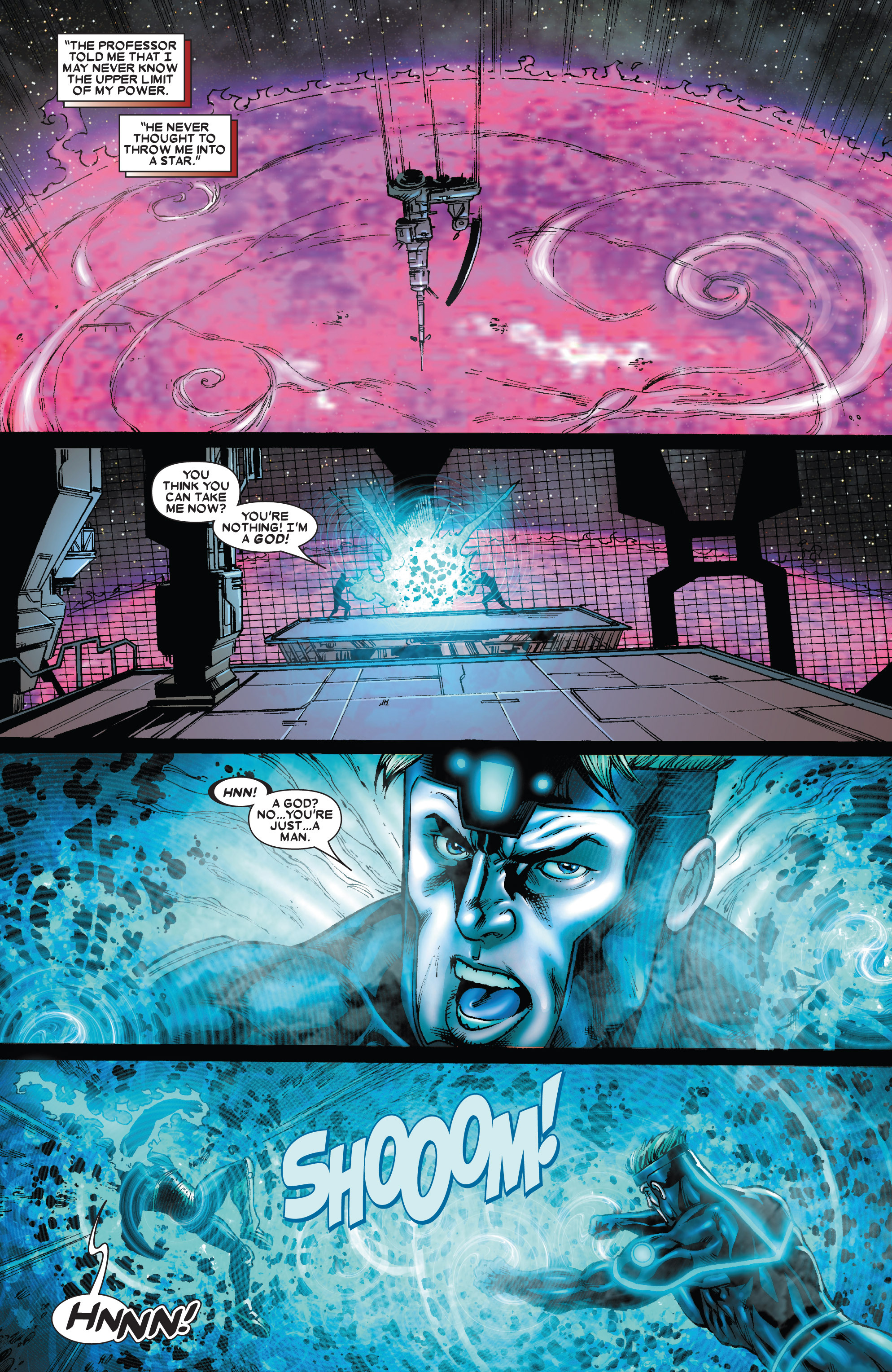 Read online X-Men: Emperor Vulcan comic -  Issue #5 - 12