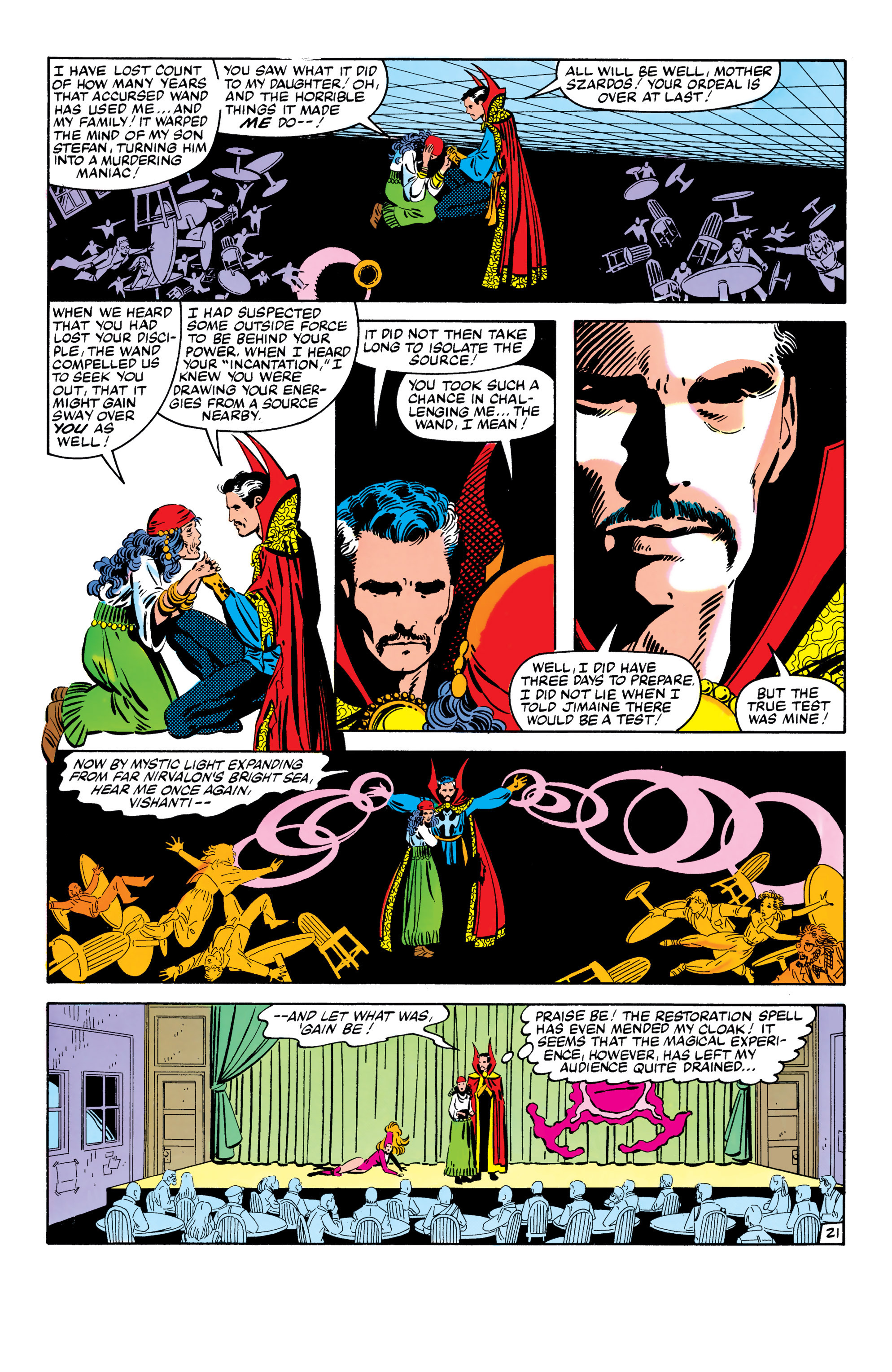 Doctor Strange & Doctor Doom: Triumph and Torment Full #1 - English 115