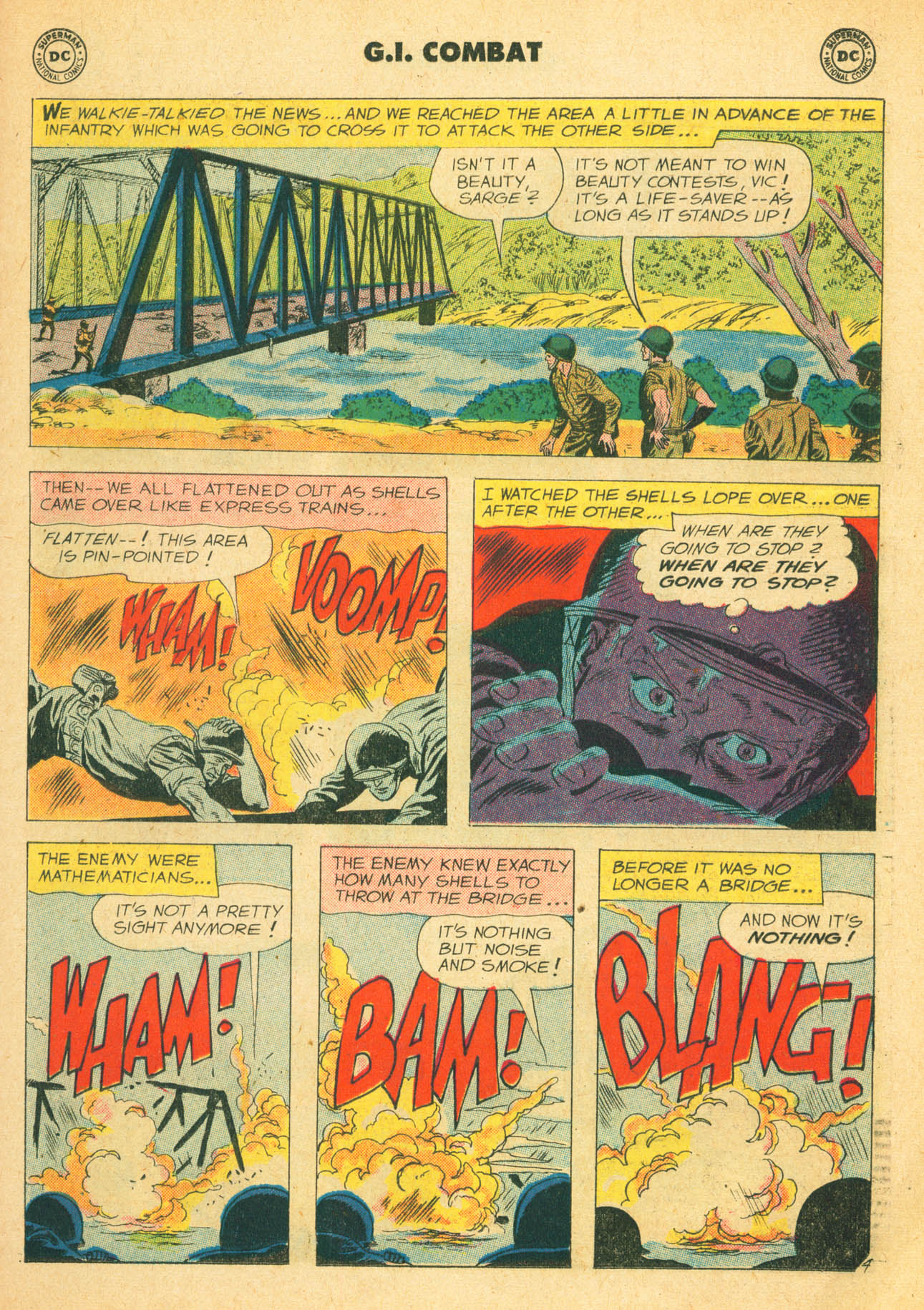 Read online G.I. Combat (1952) comic -  Issue #70 - 23