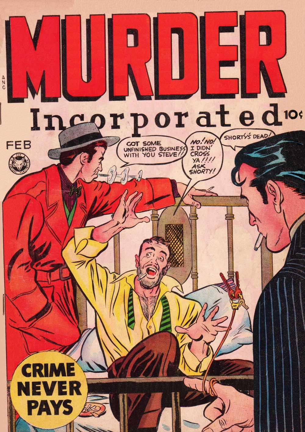 Read online Murder Incorporated (1948) comic -  Issue #8 - 1