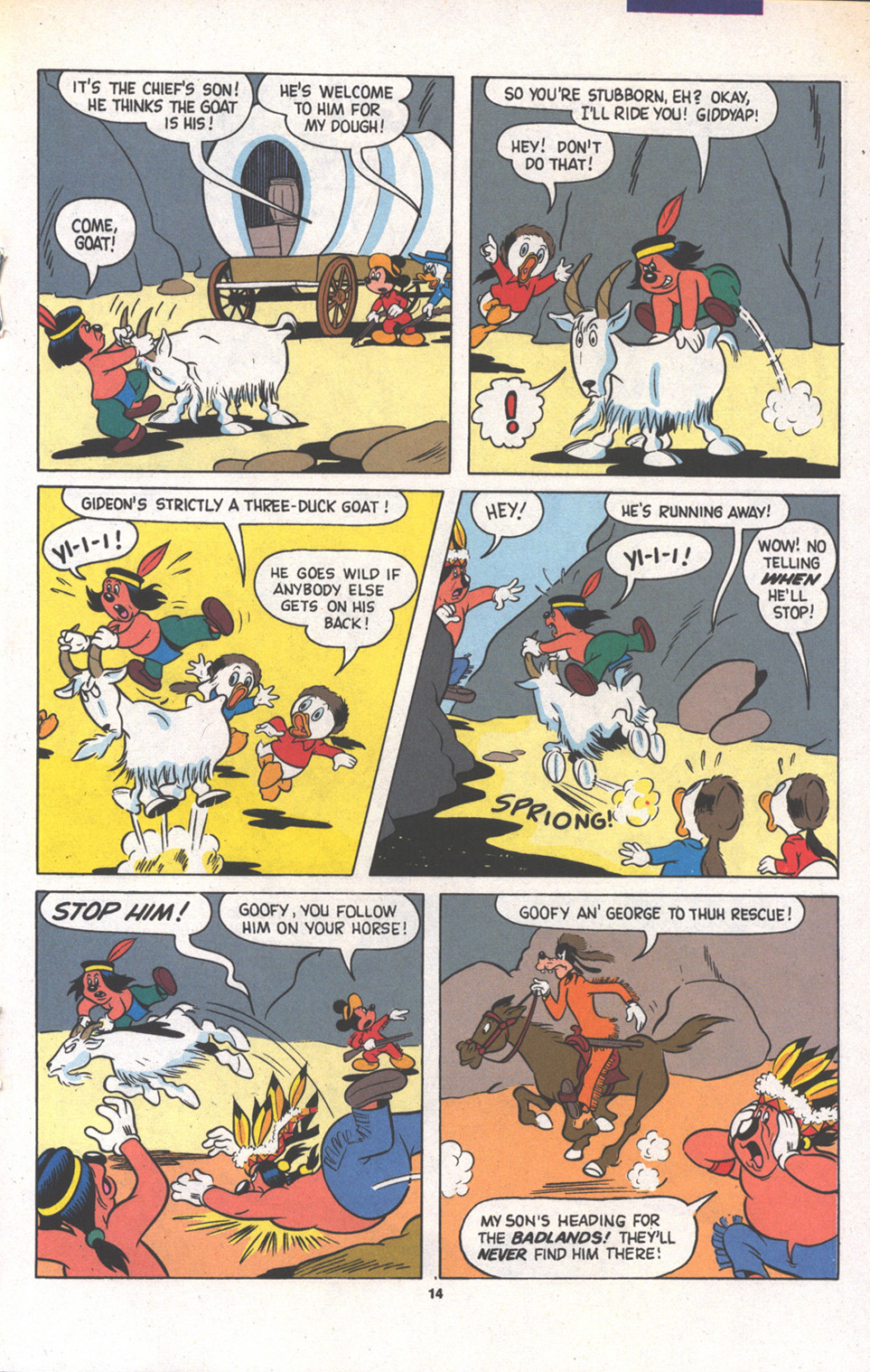 Walt Disney's Goofy Adventures Issue #3 #3 - English 19