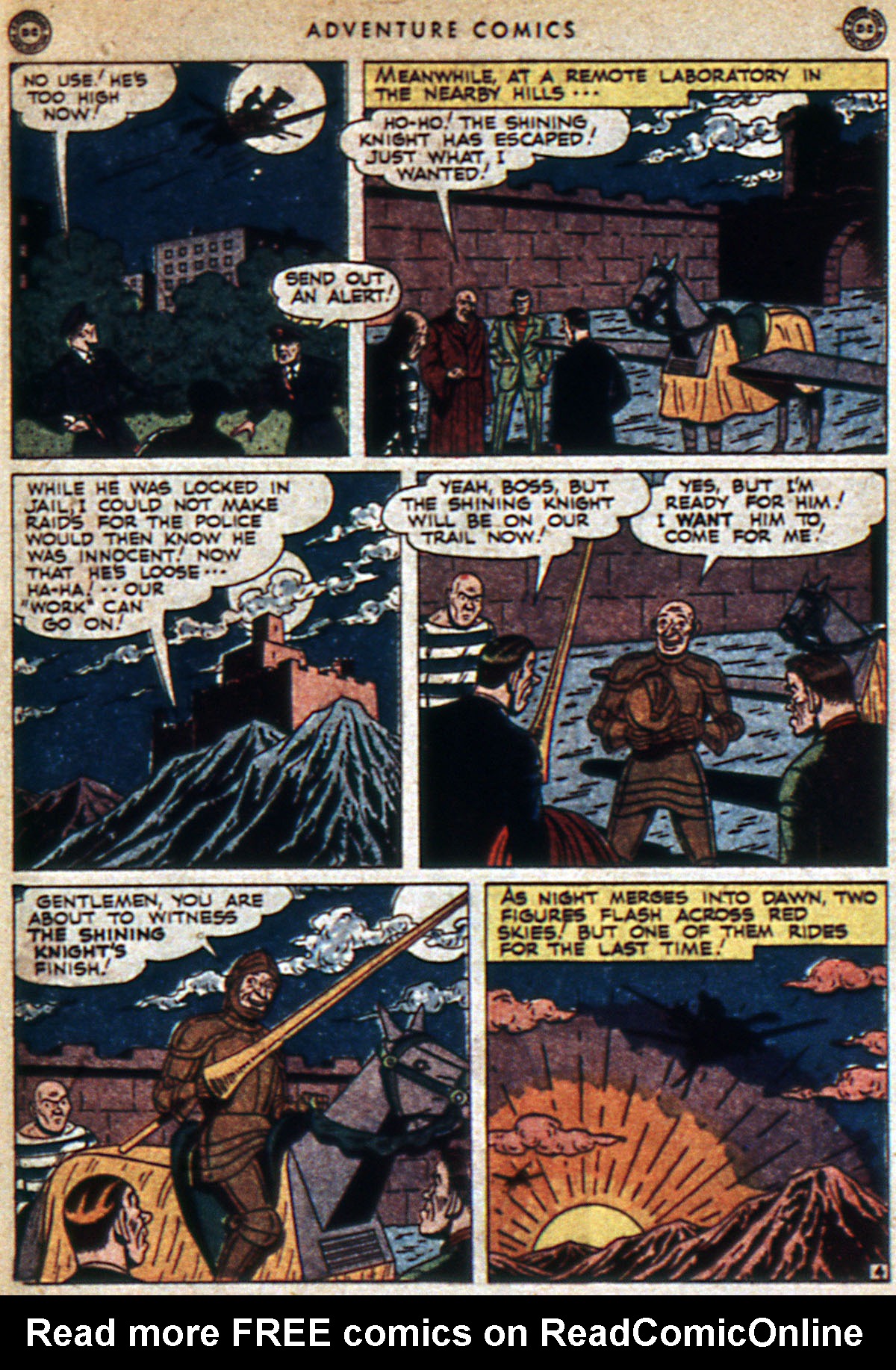 Read online Adventure Comics (1938) comic -  Issue #112 - 23