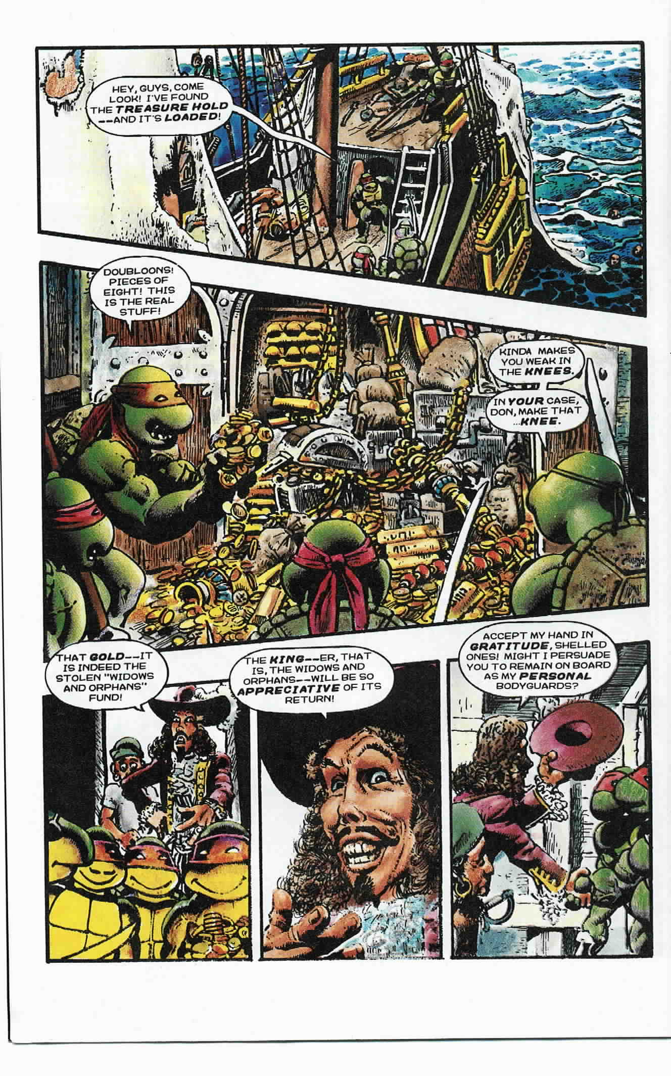 Read online Teenage Mutant Ninja Turtles (1984) comic -  Issue #33 - 5