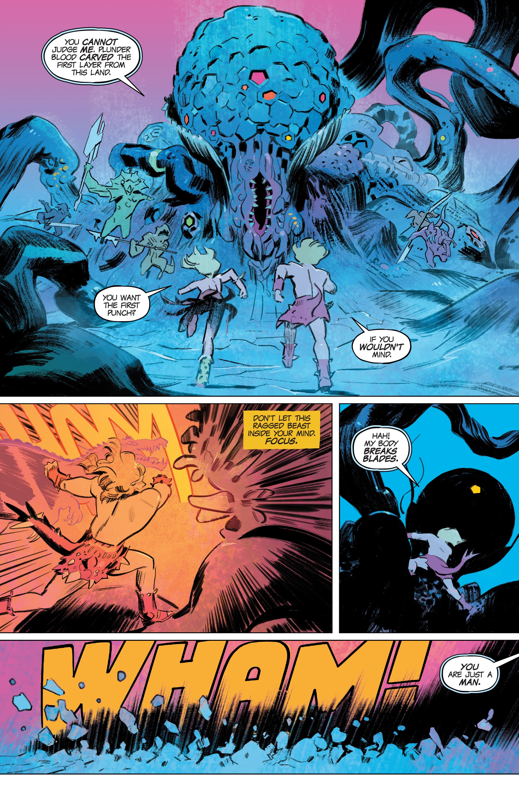 Read online Ka-Zar Lord of the Savage Land comic -  Issue #3 - 14