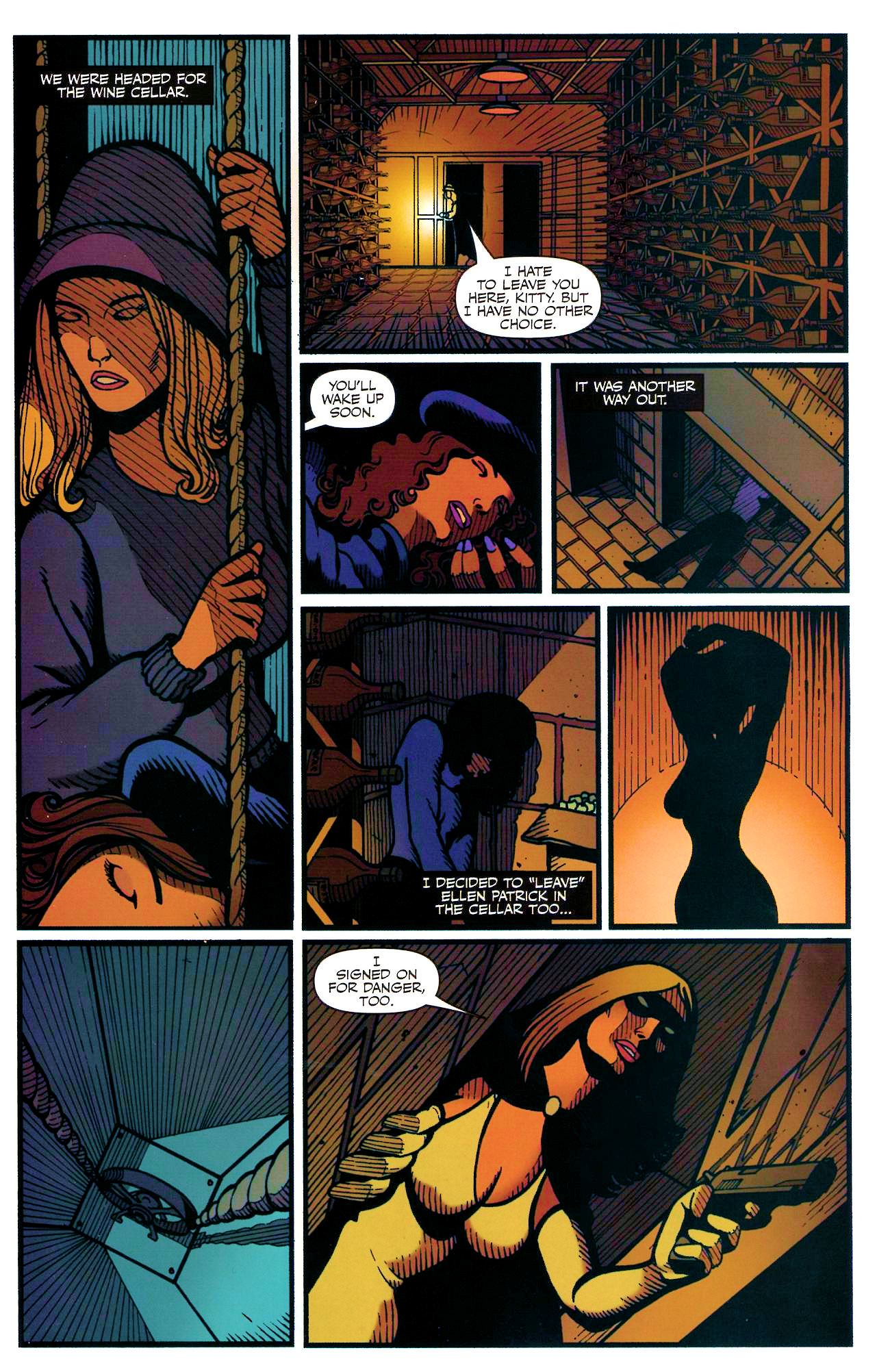 Read online Domino Lady comic -  Issue #5 - 23