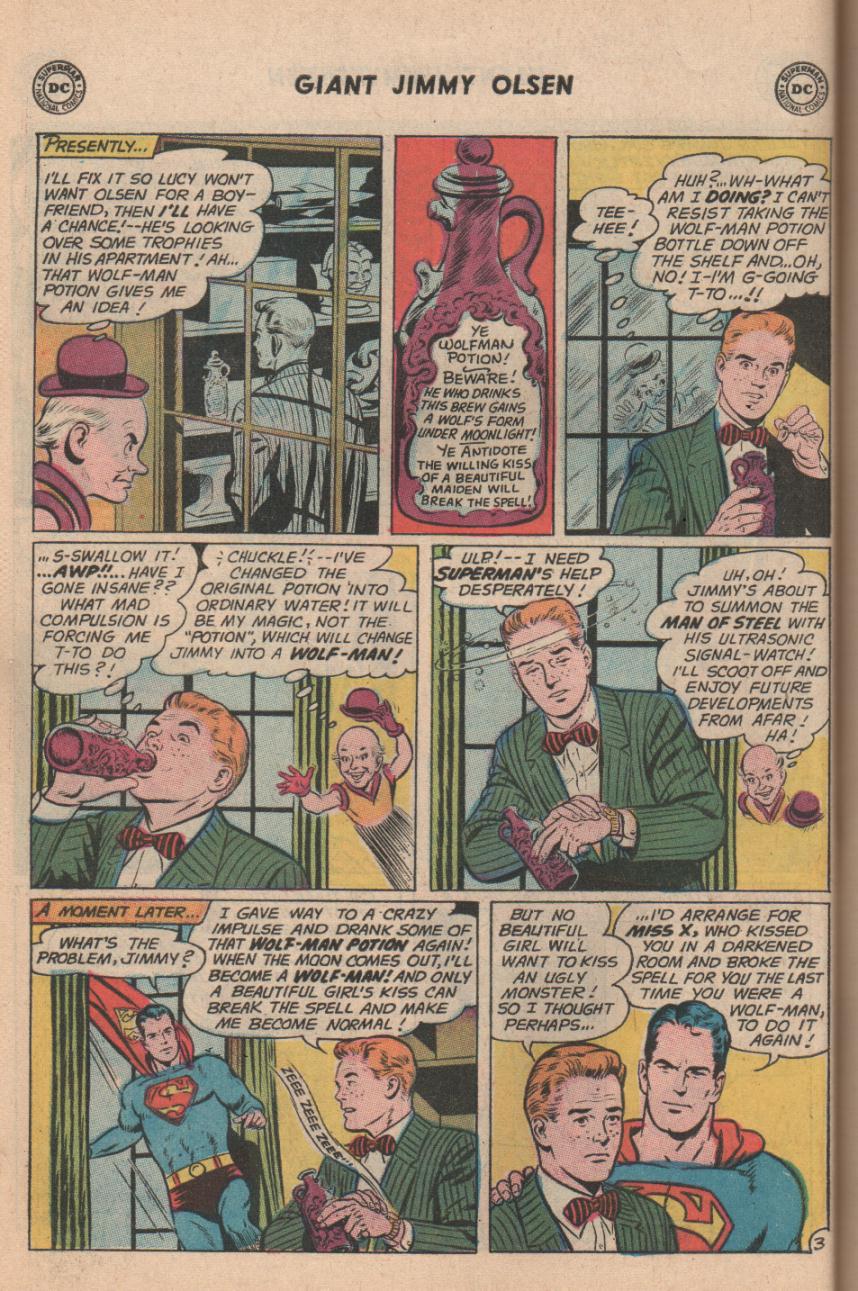 Read online Superman's Pal Jimmy Olsen comic -  Issue #122 - 31