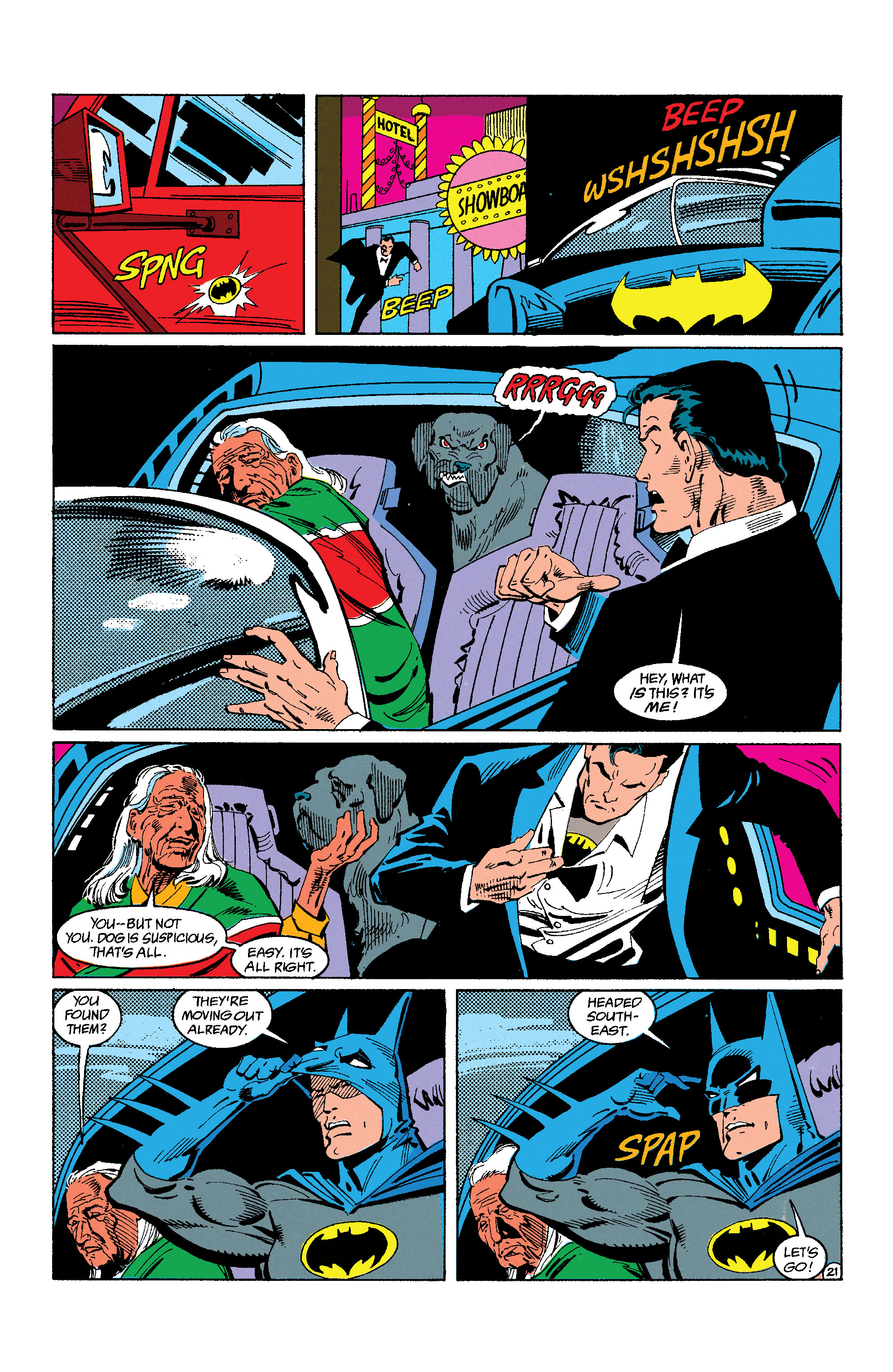 Read online Batman (1940) comic -  Issue #463 - 22