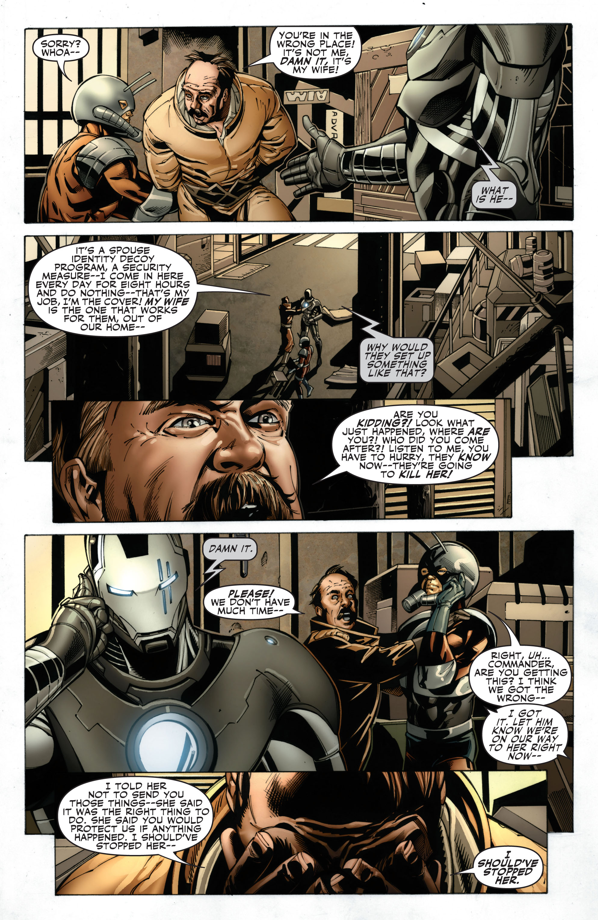 Read online Secret Avengers (2010) comic -  Issue #12.1 - 17