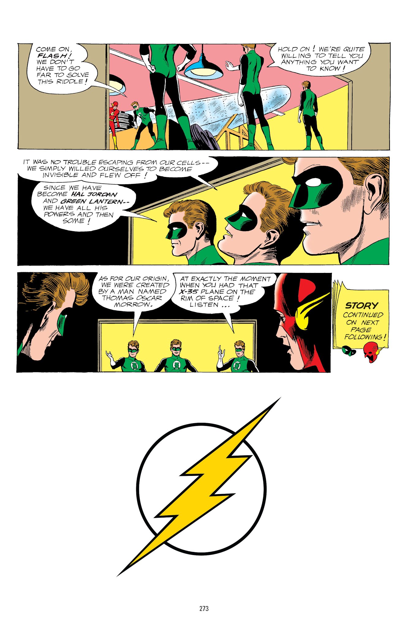 Read online The Flash: The Silver Age comic -  Issue # TPB 3 (Part 3) - 73