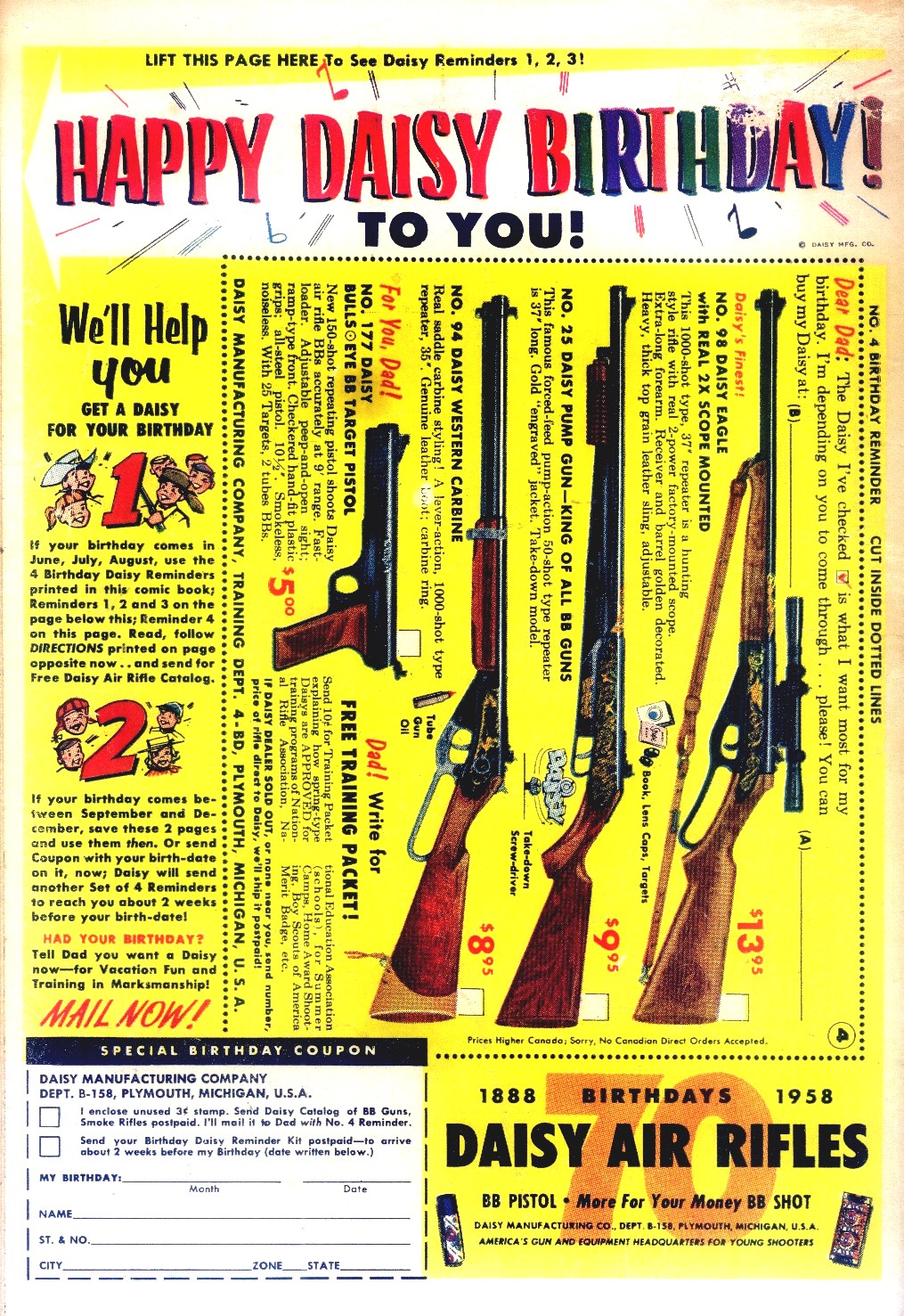 Read online A Date with Judy comic -  Issue #66 - 36