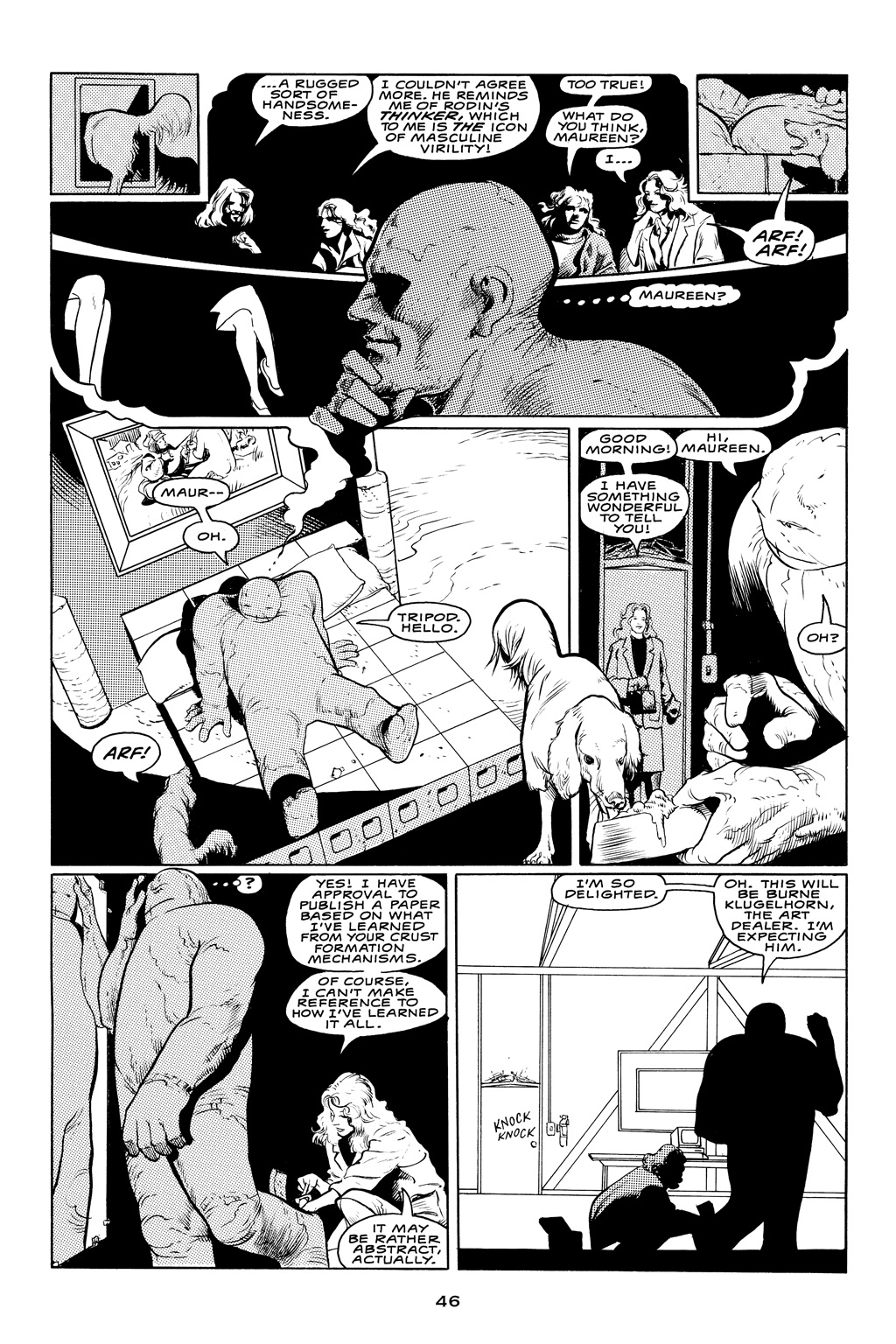 Read online Concrete (2005) comic -  Issue # TPB 2 - 45