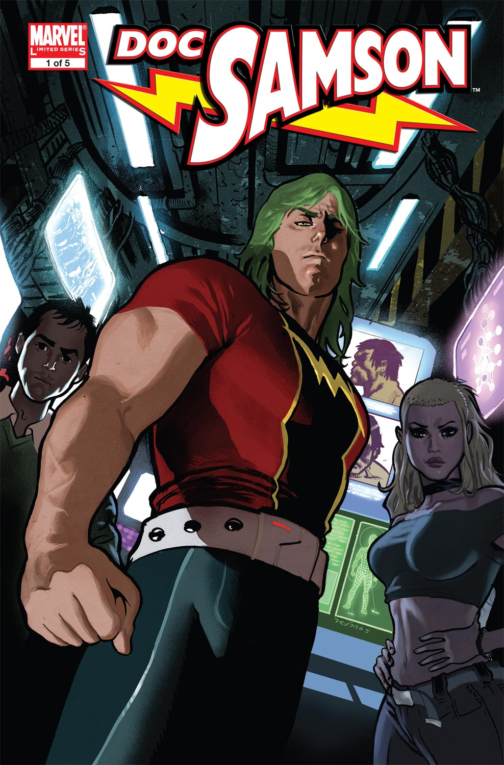 Read online Doc Samson (2006) comic -  Issue #1 - 1