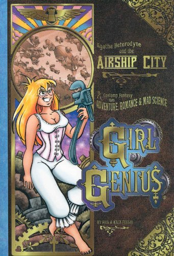 Read online Girl Genius (2002) comic -  Issue #2 - 1