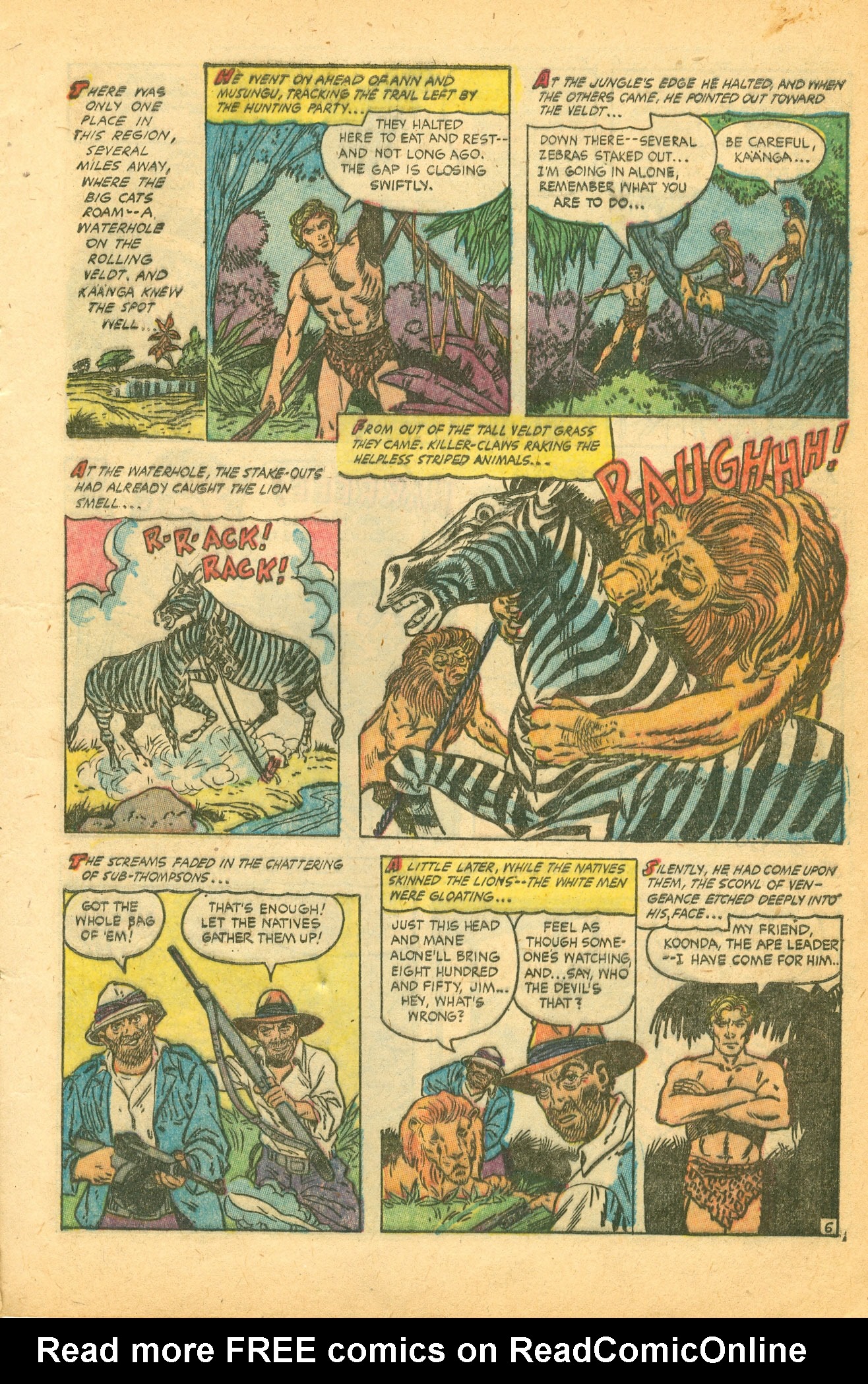 Read online Jungle Comics comic -  Issue #160 - 9