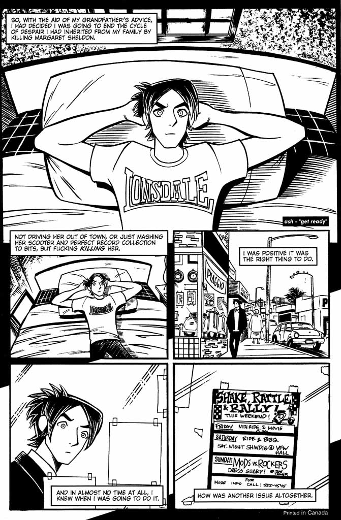 Read online Scooter Girl comic -  Issue #4 - 3