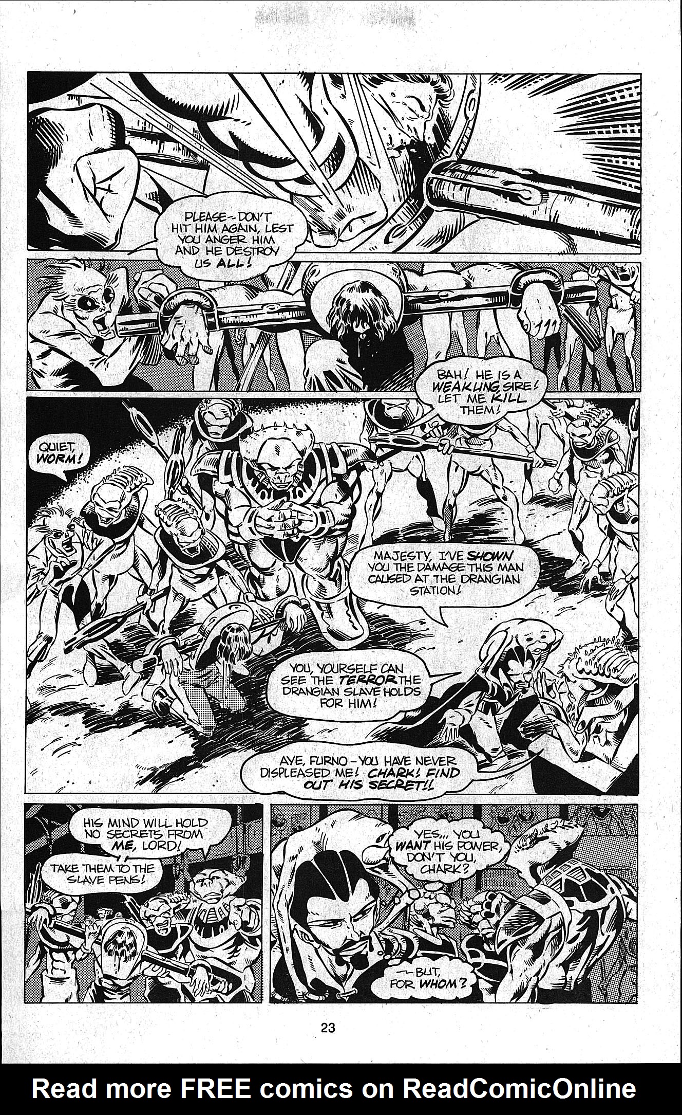 Read online Megaton comic -  Issue #6 - 25