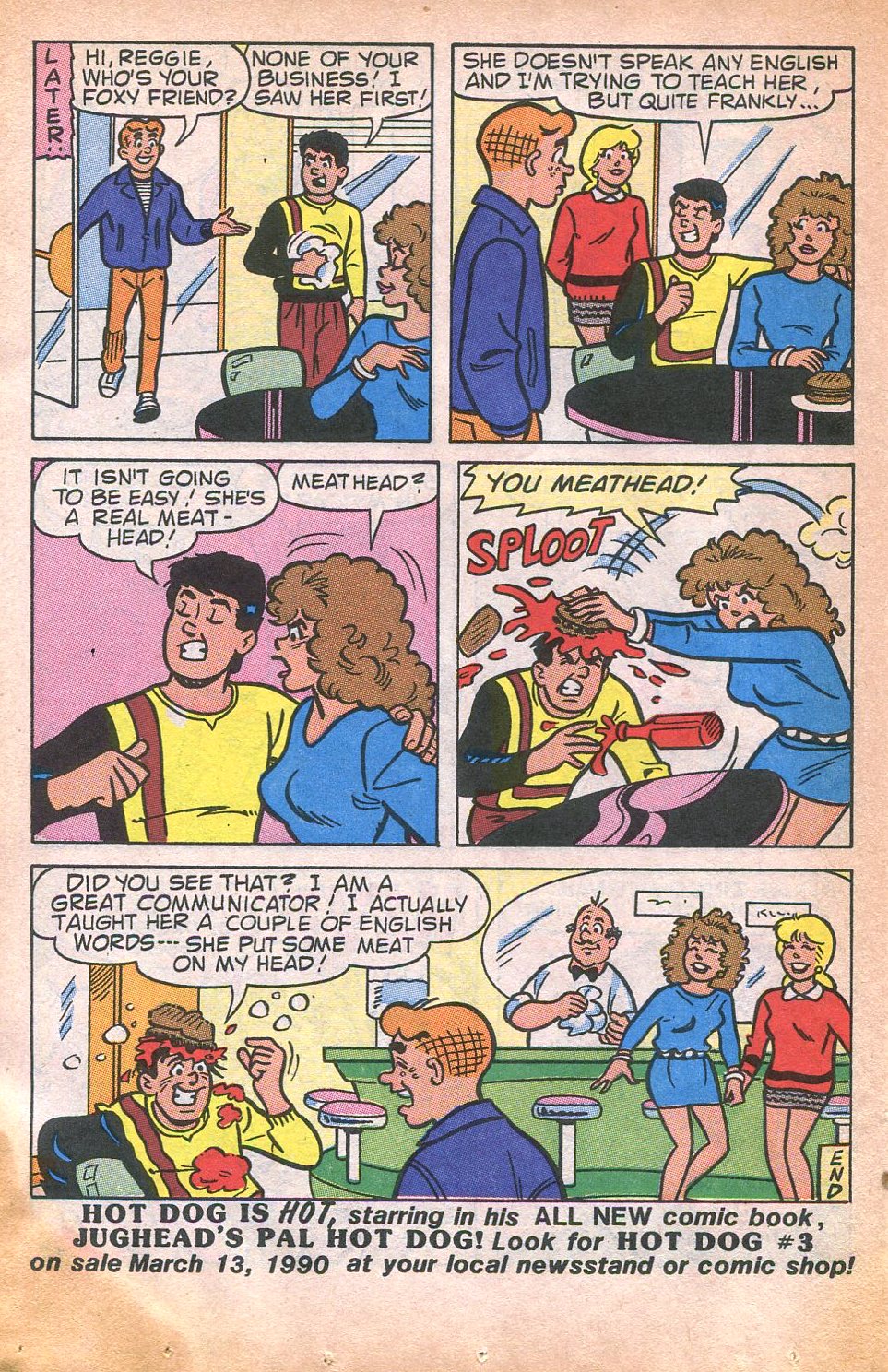 Read online Betty and Veronica (1987) comic -  Issue #30 - 24